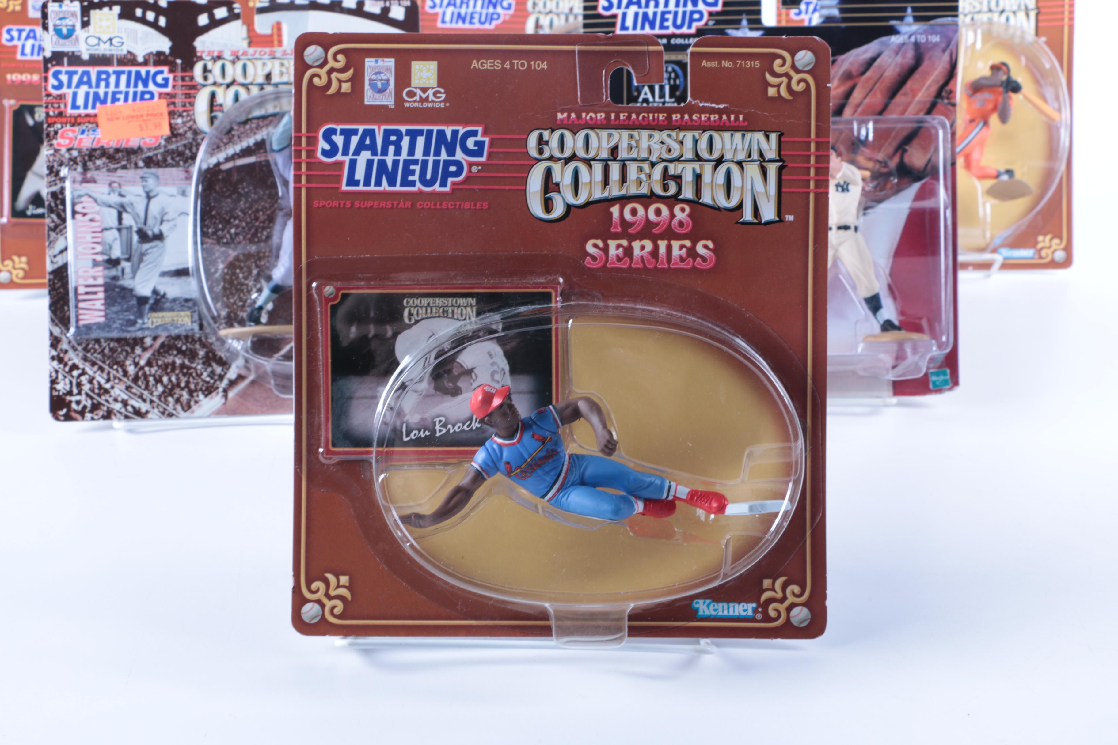 Starting Lineup Baseball Figures