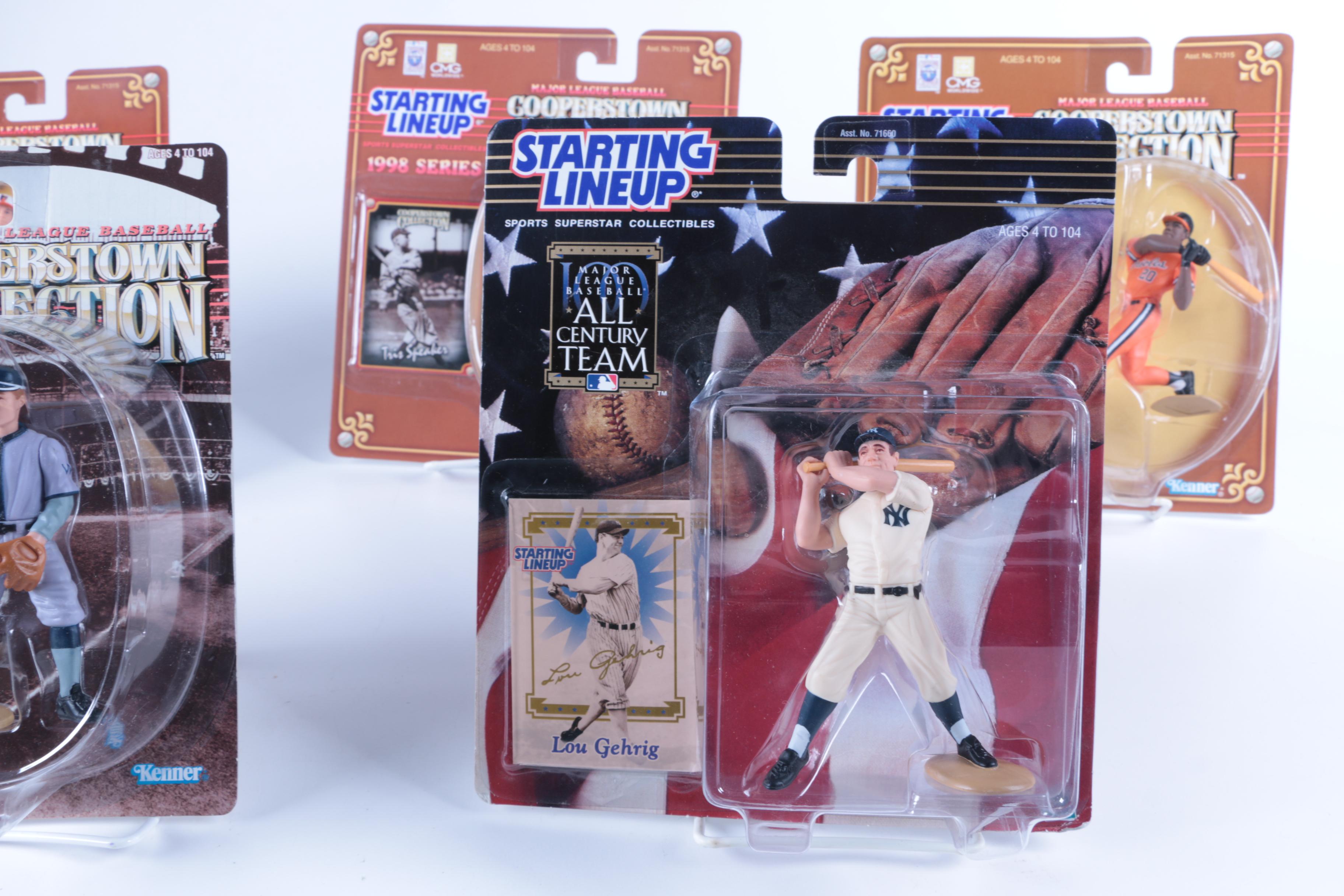 Starting Lineup Baseball Figures