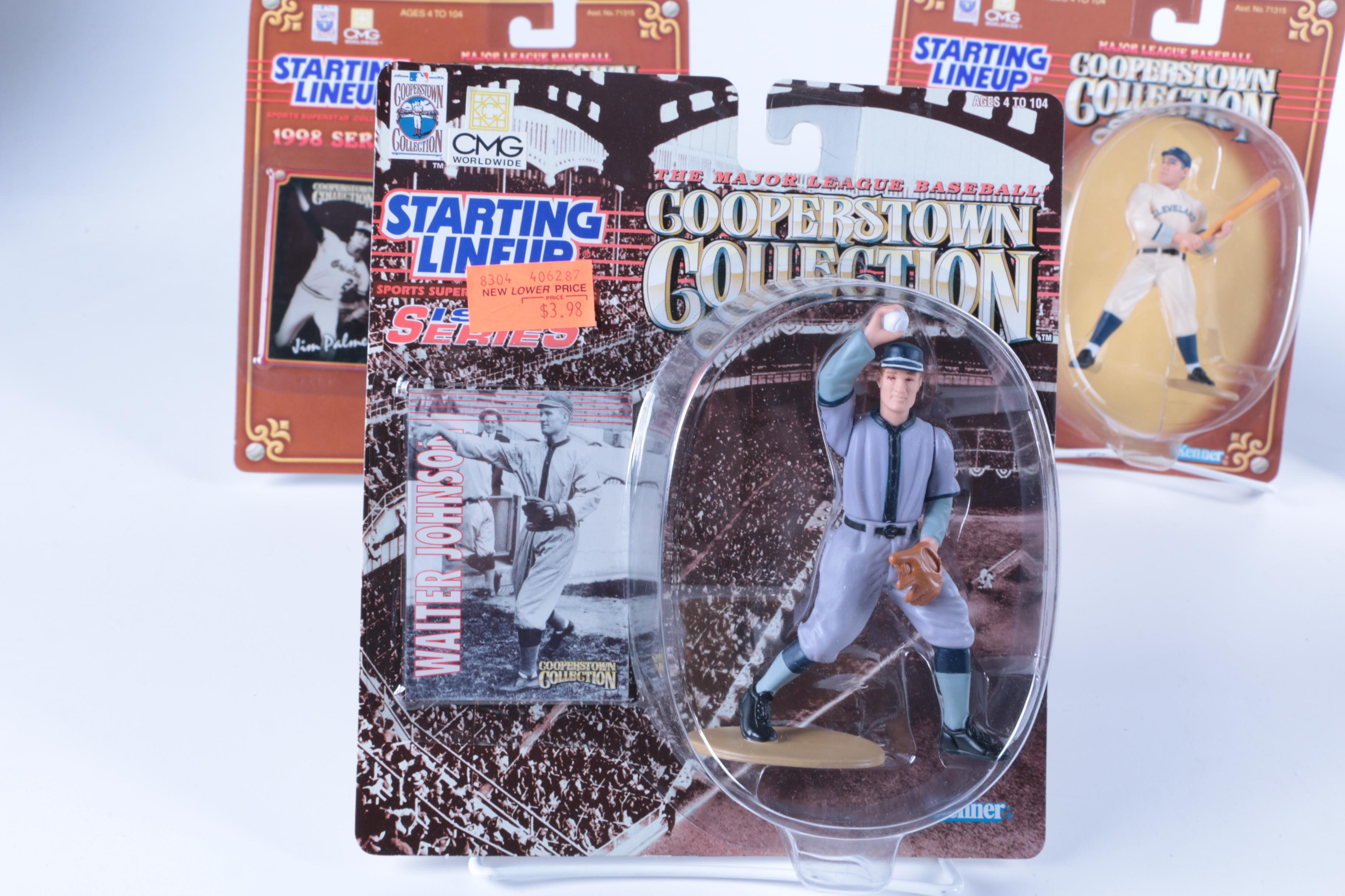 Starting Lineup Baseball Figures