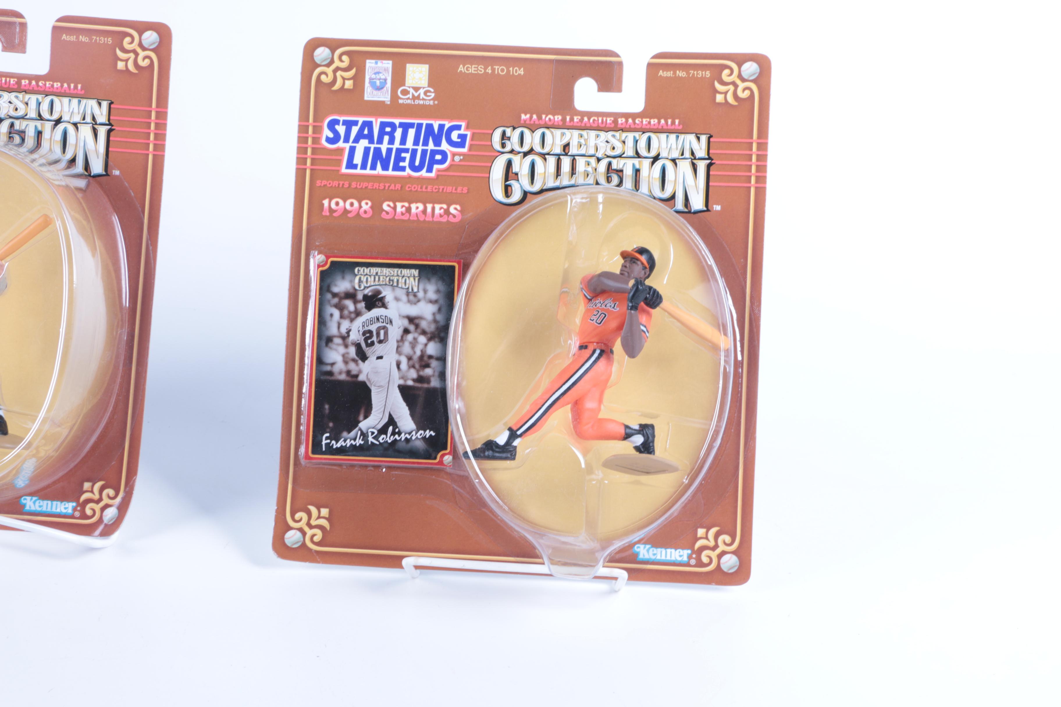 Starting Lineup Baseball Figures