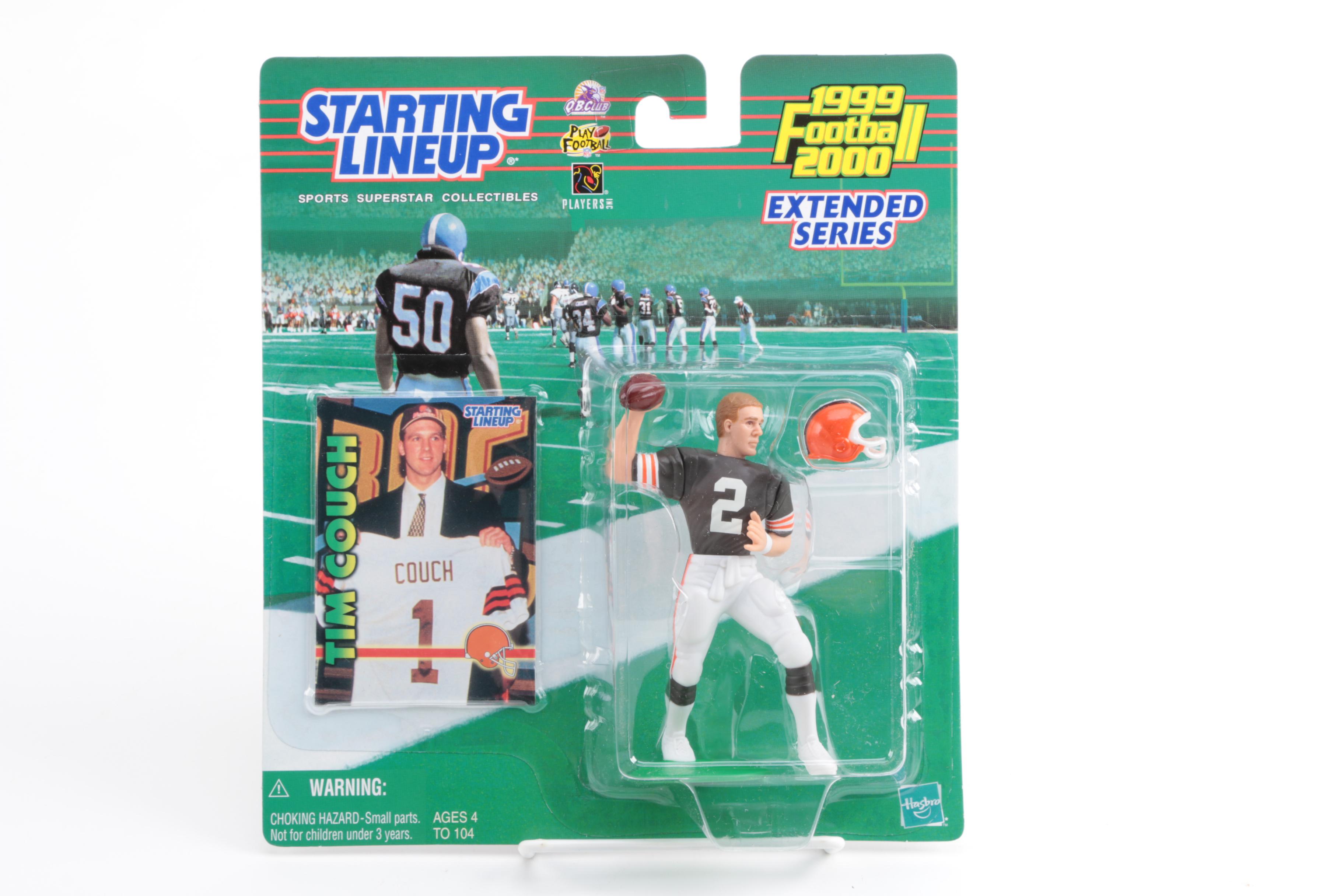 1999 Starting Lineup Football Figures