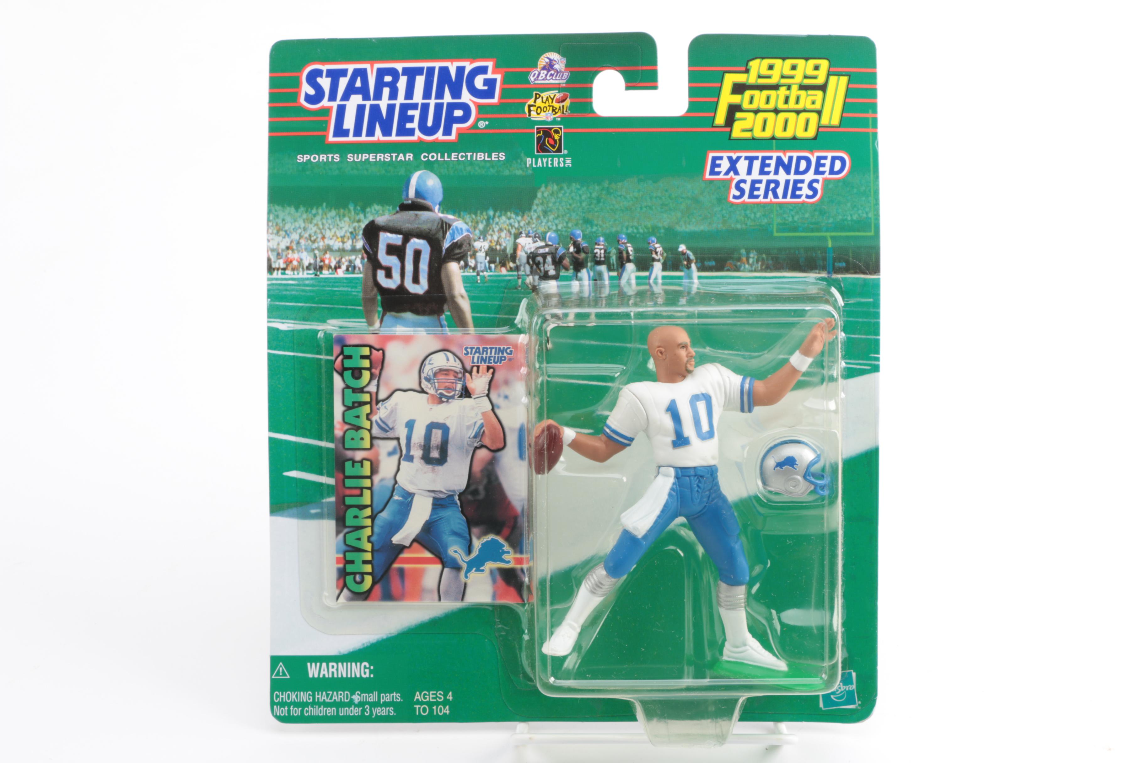1999 Starting Lineup Football Figures