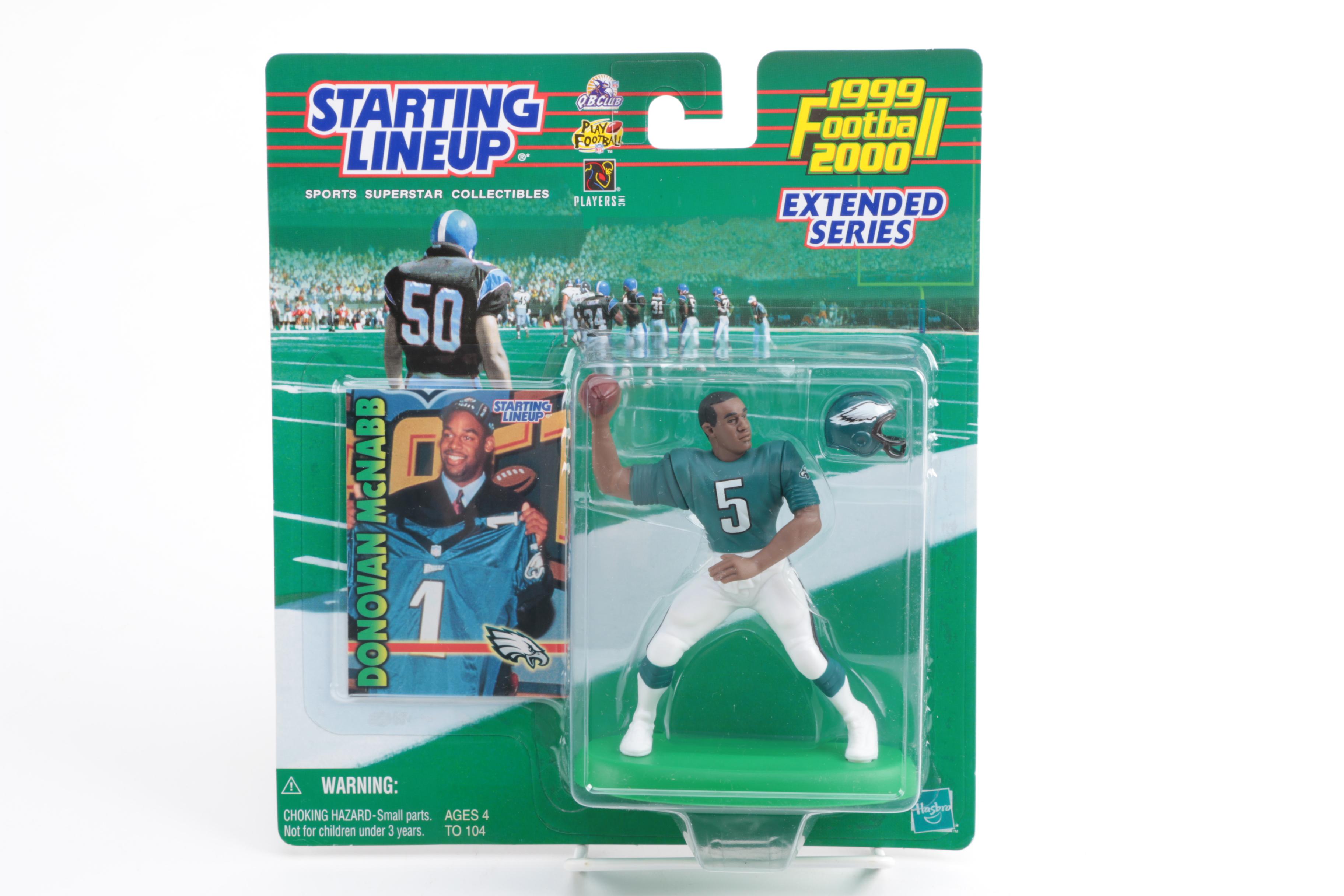 1999 Starting Lineup Football Figures
