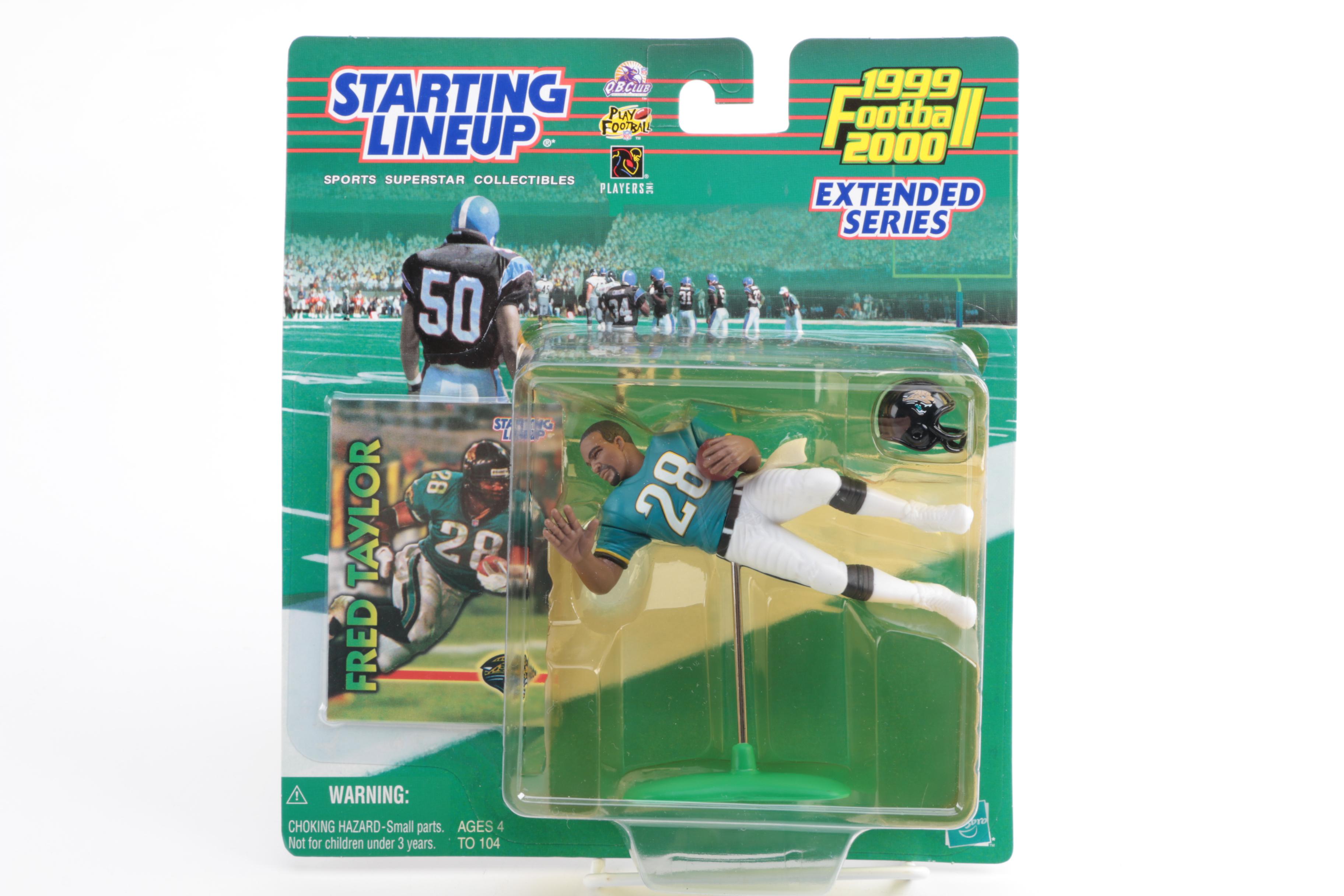 1999 Starting Lineup Football Figures