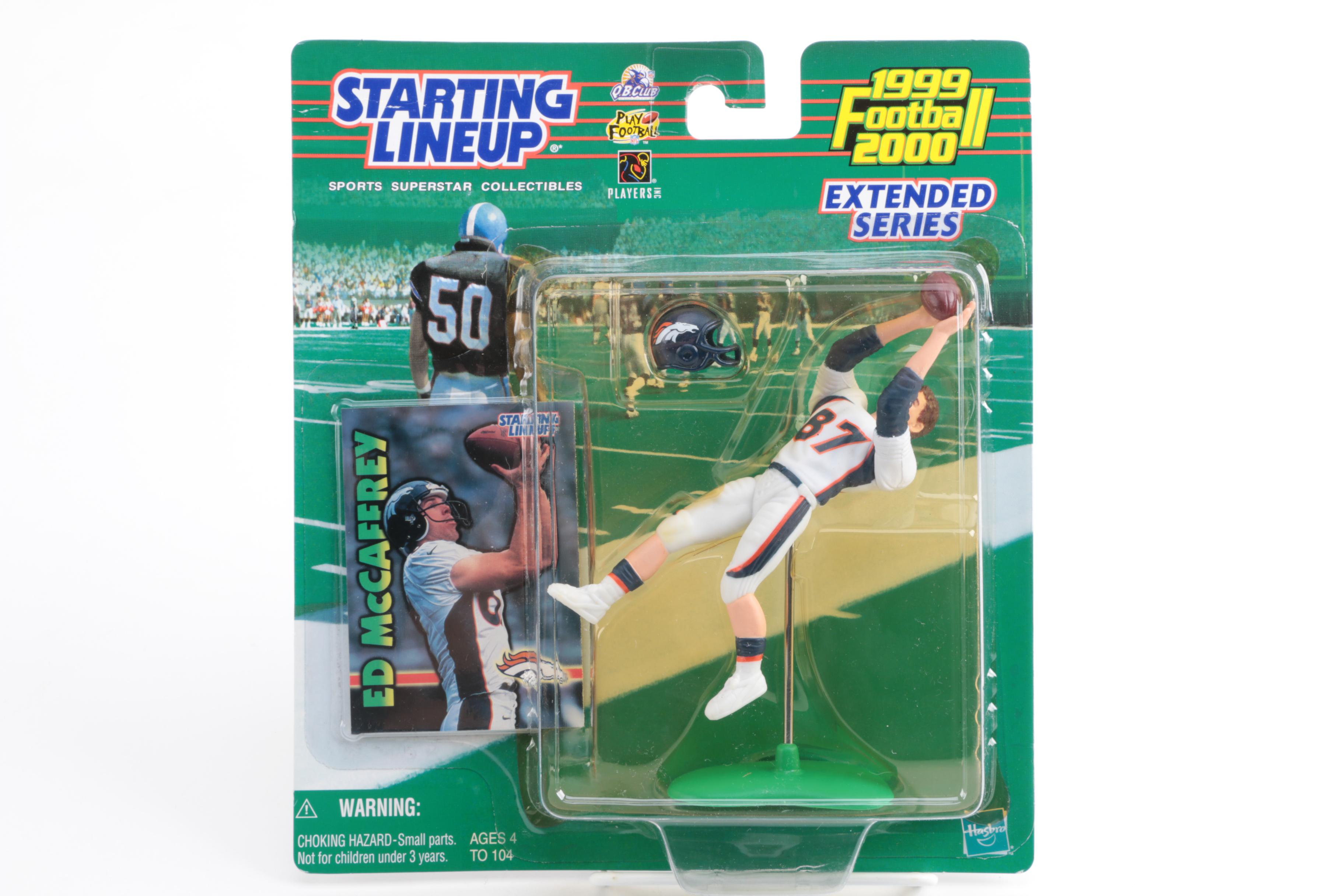 1999 Starting Lineup Football Figures