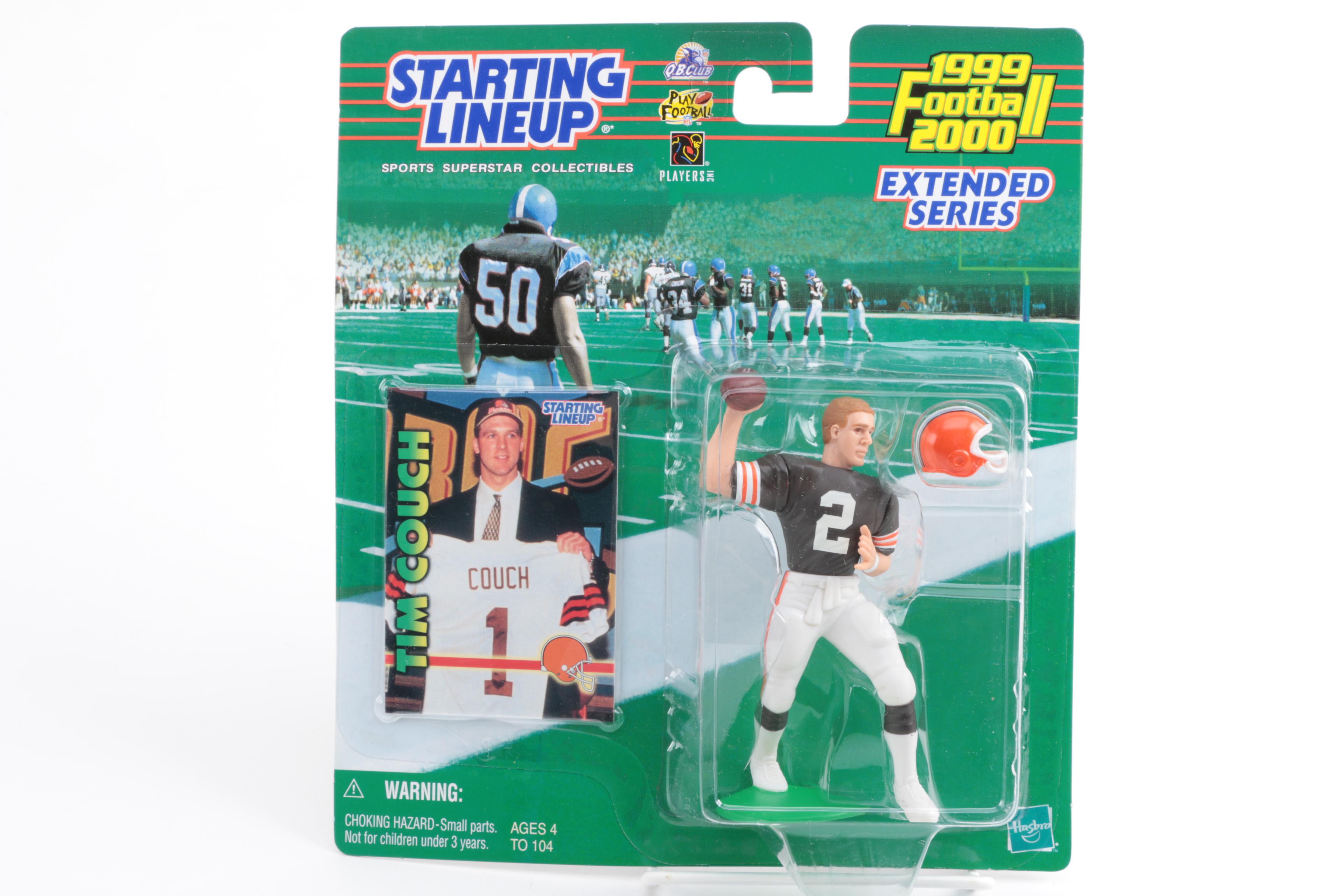 1999 Starting Lineup Football Figures