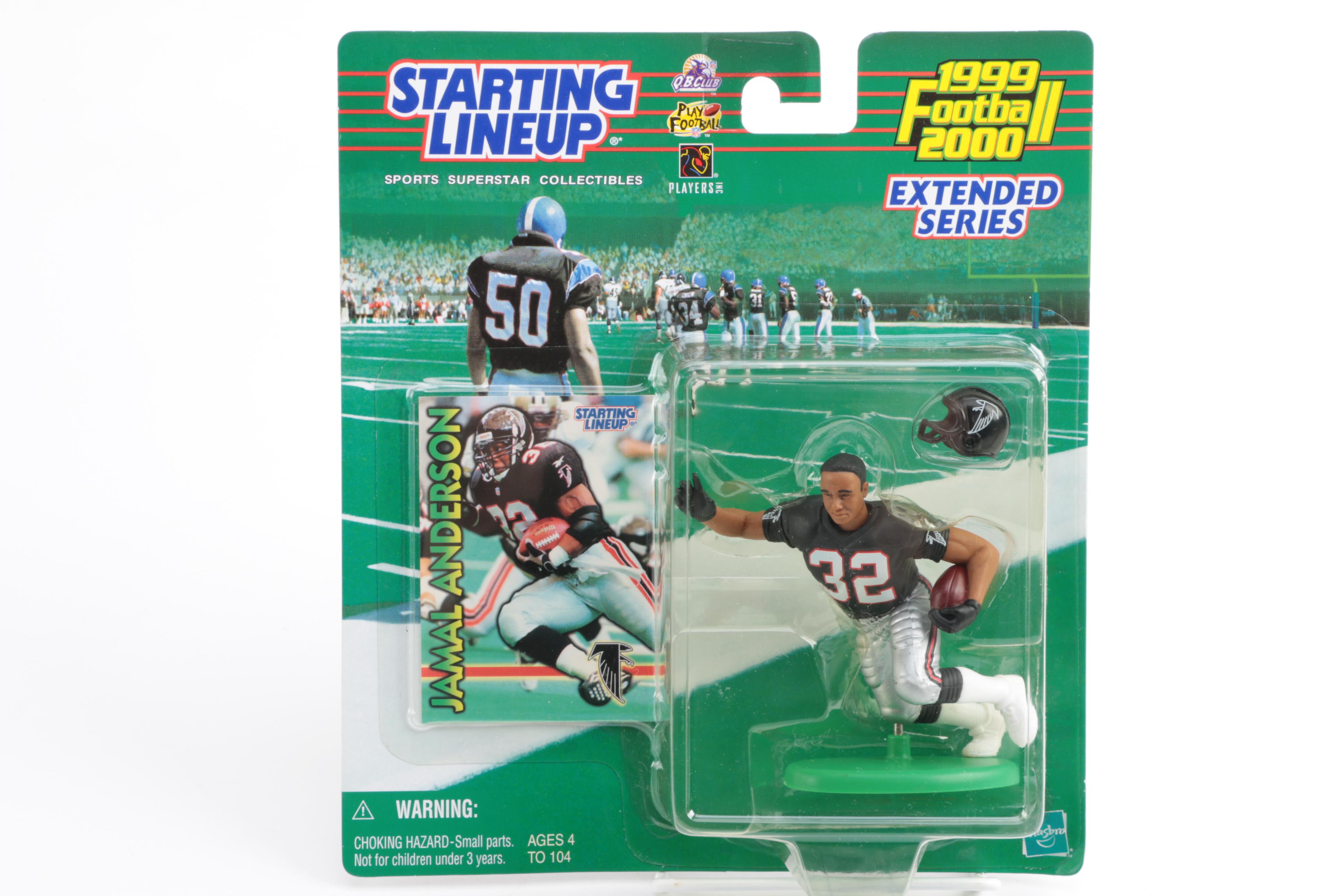 1999 Starting Lineup Football Figures