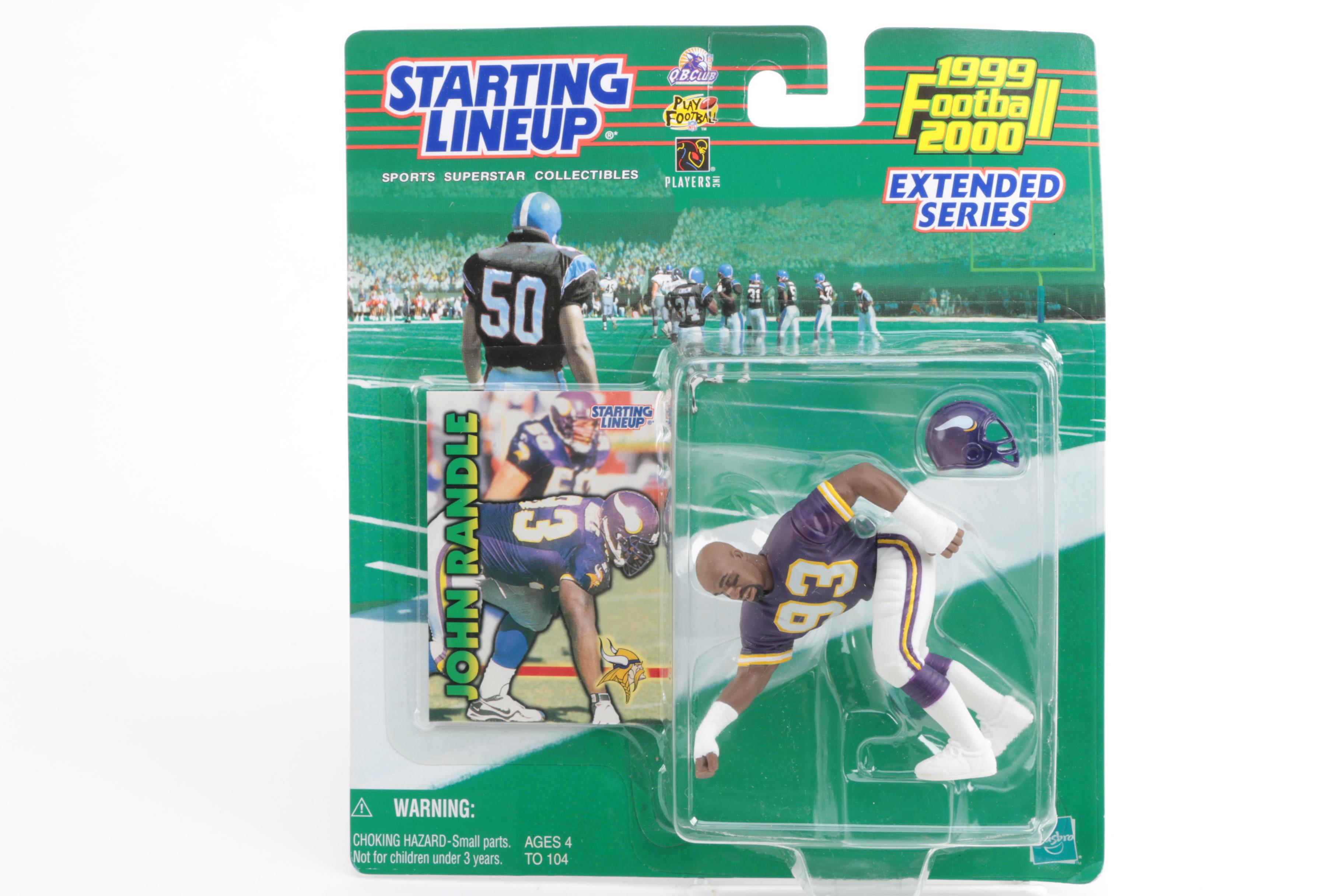 1999 Starting Lineup Football Figures