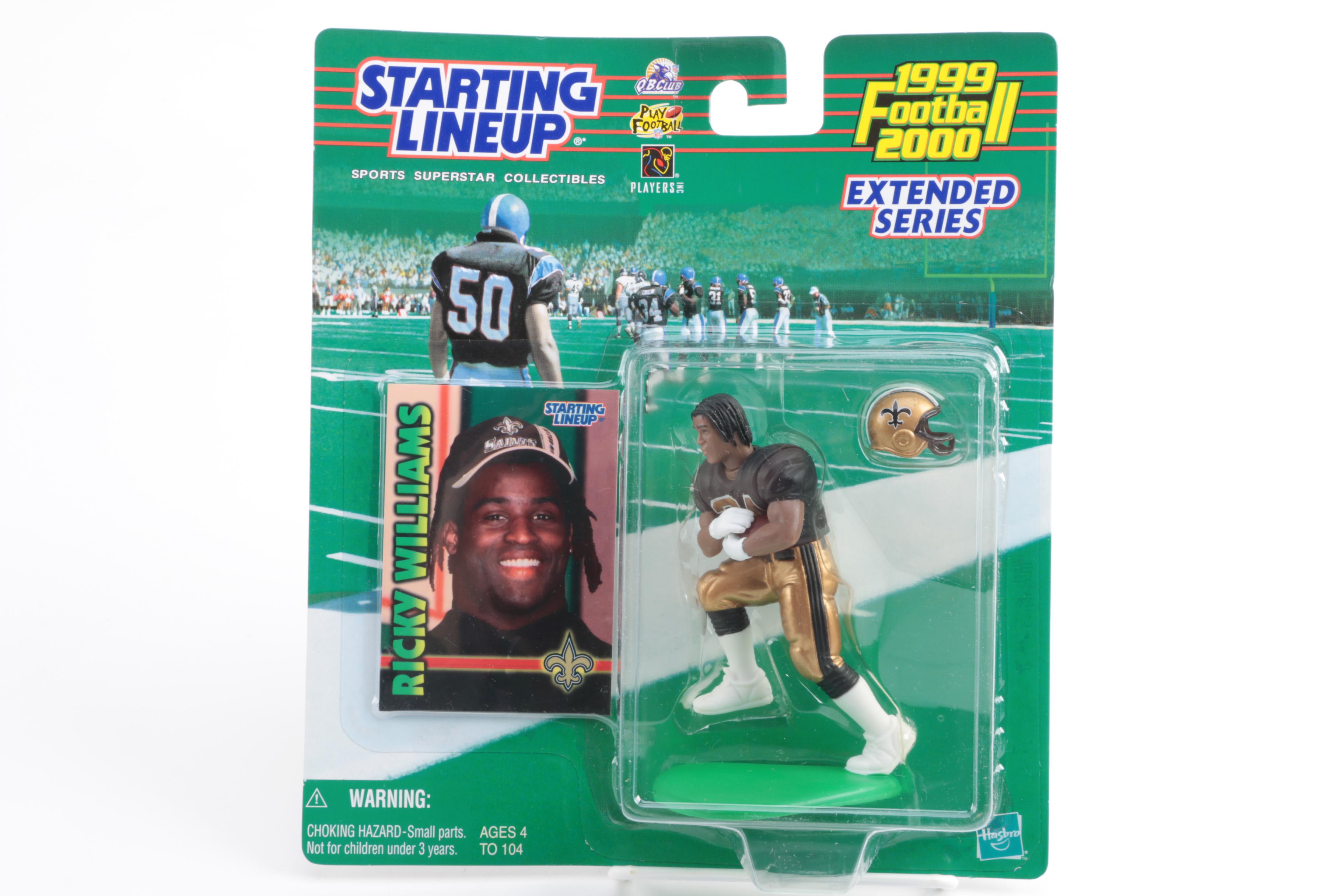 1999 Starting Lineup Football Figures