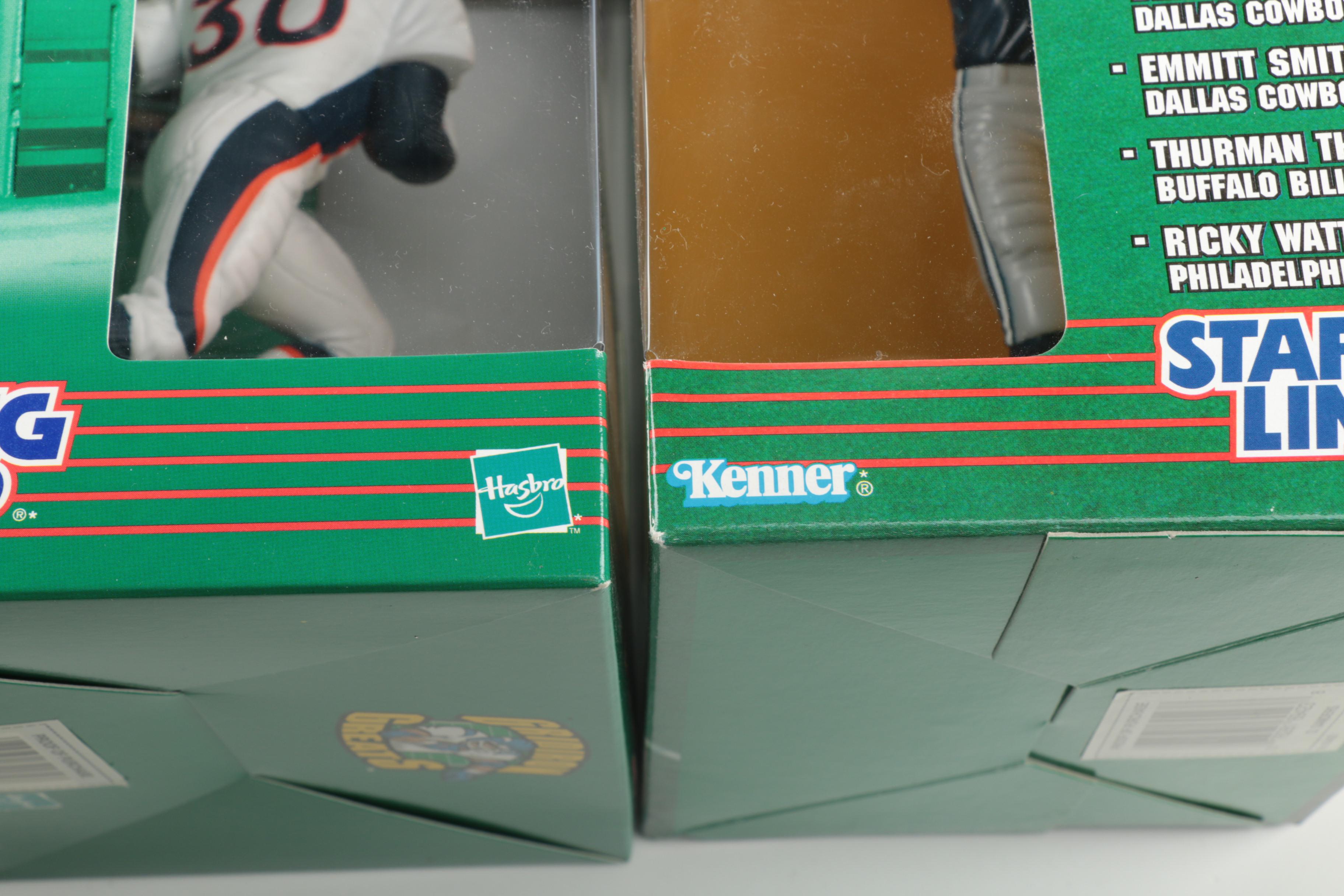 Starting Lineup "Gridiron Greats" Action Figures