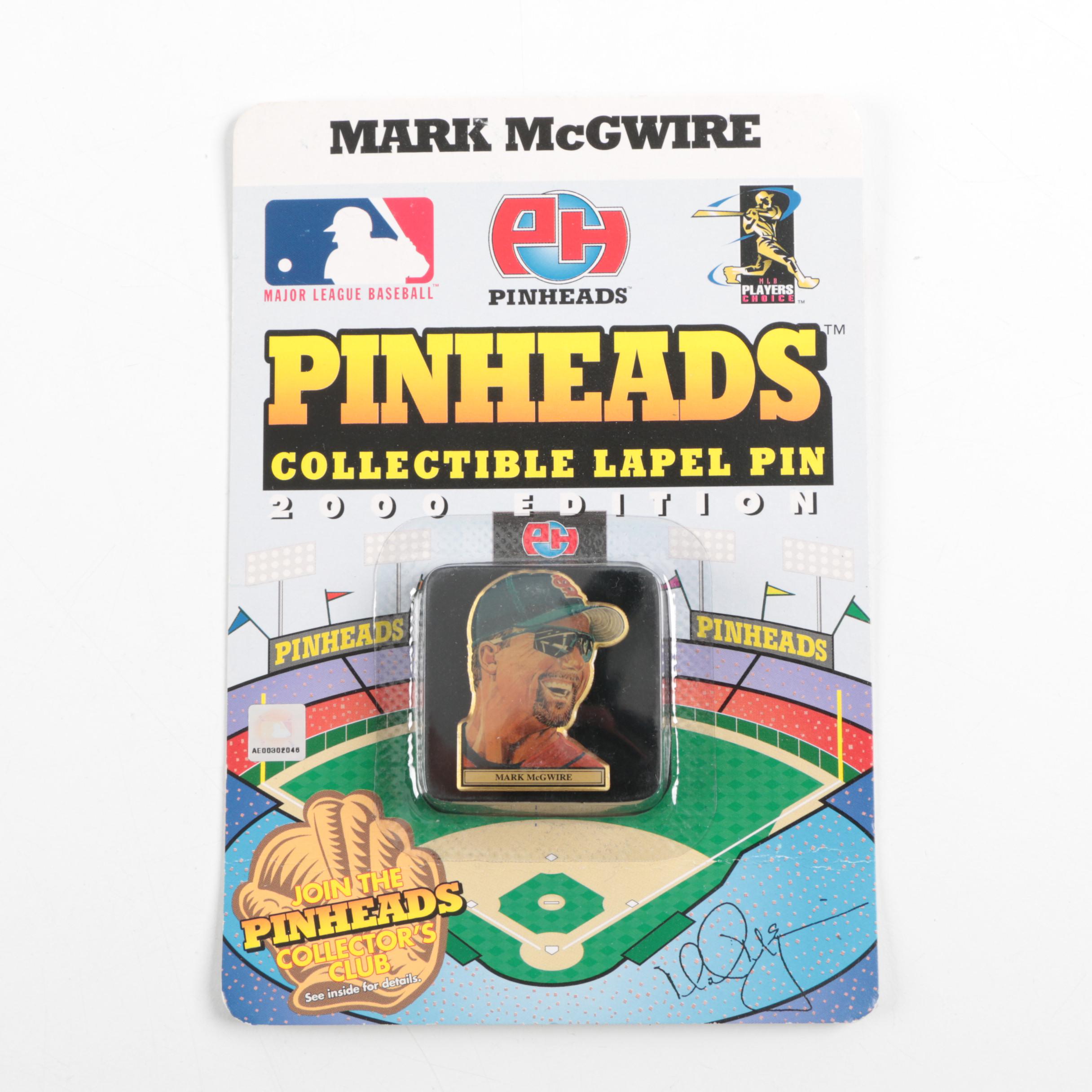 Collection of Pinheads Collectible Lapel Pins