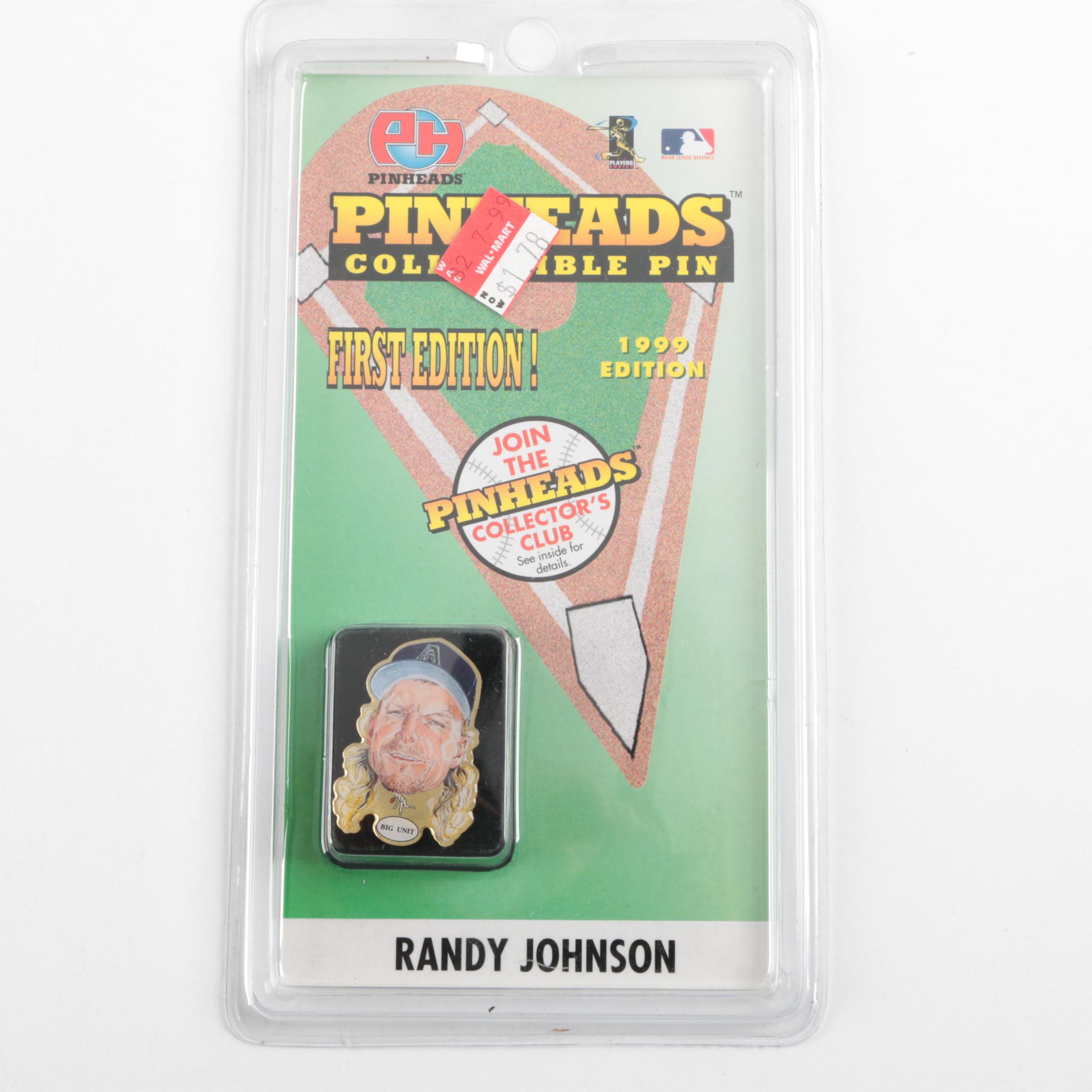 Collection of Pinheads Collectible Lapel Pins