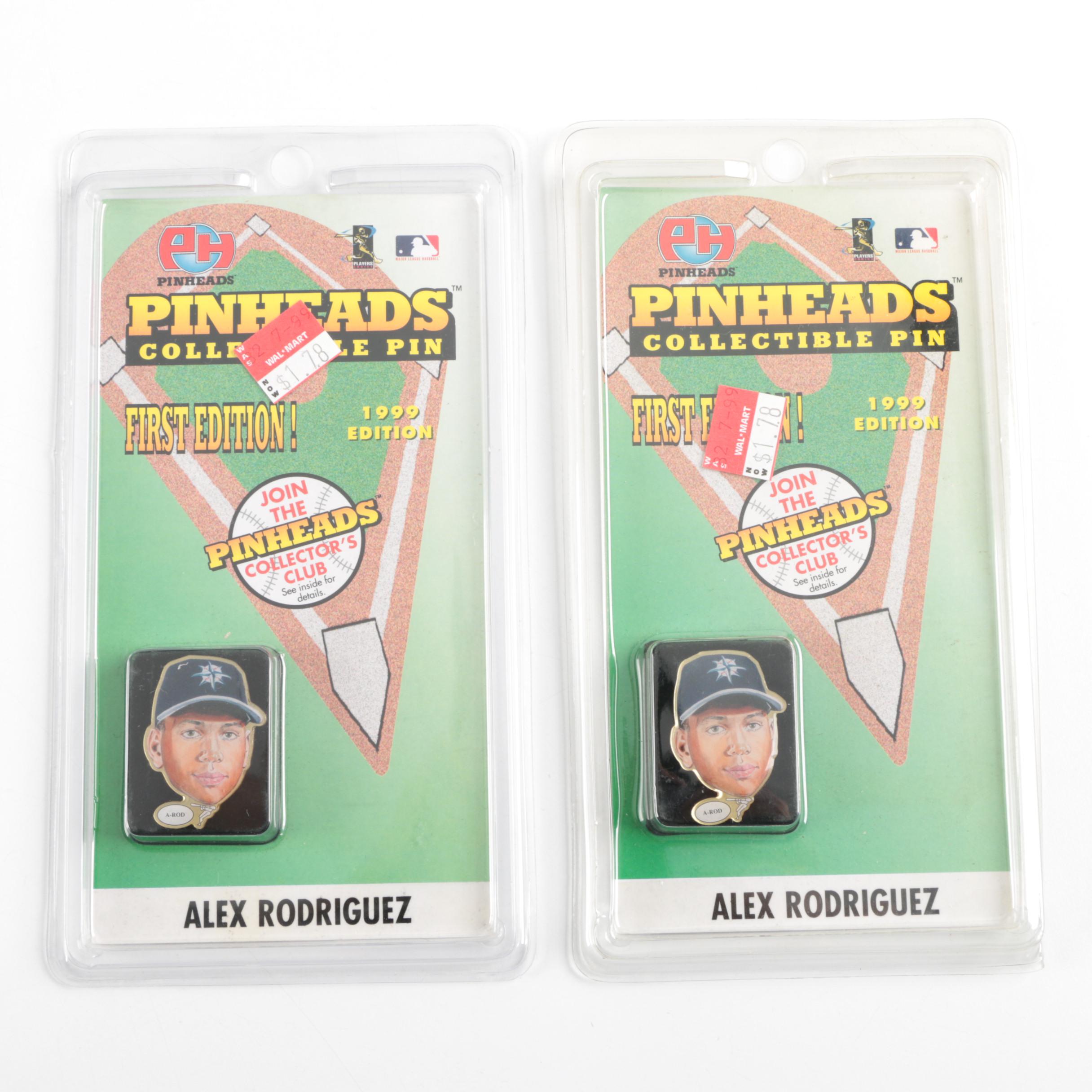 Collection of Pinheads Collectible Lapel Pins