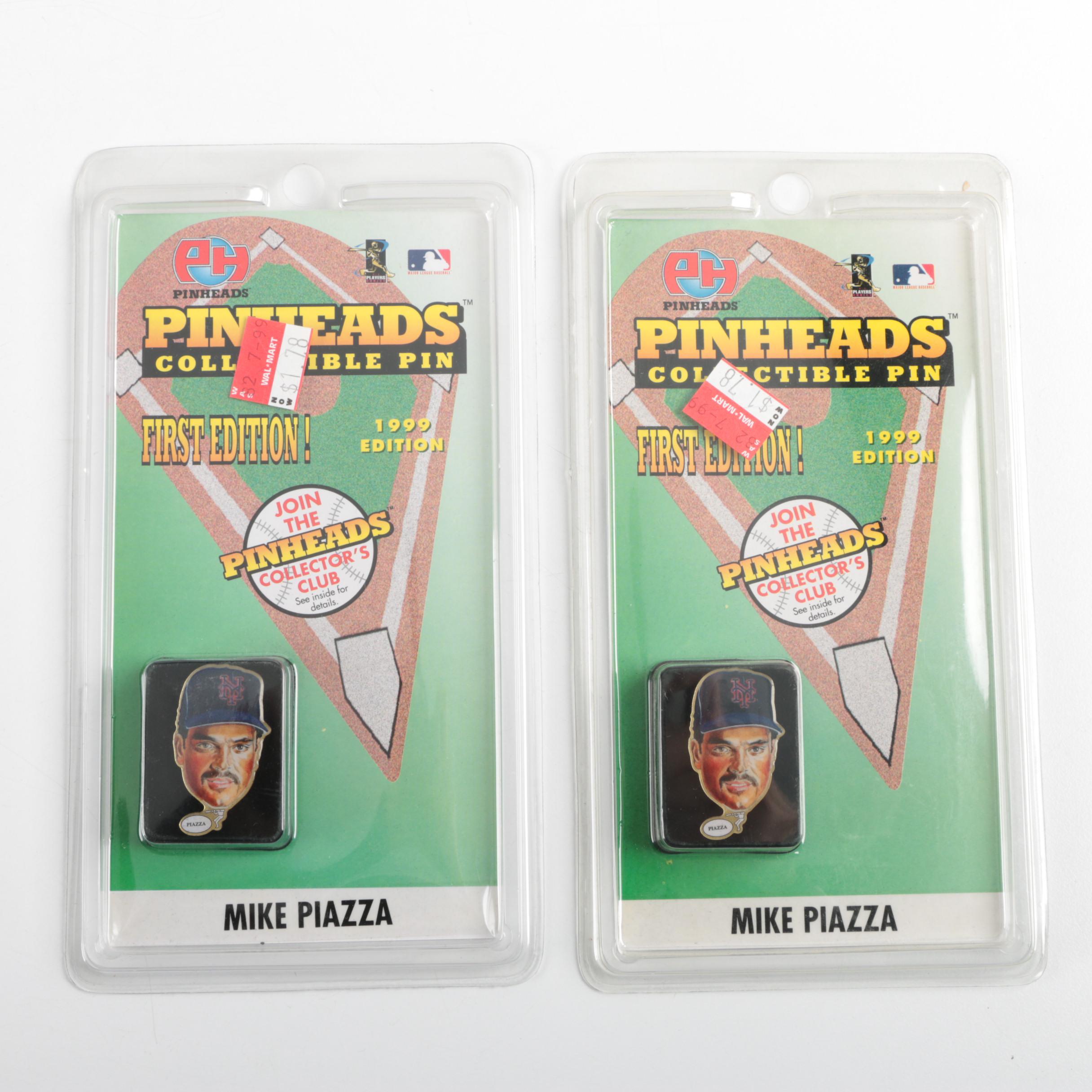 Collection of Pinheads Collectible Lapel Pins
