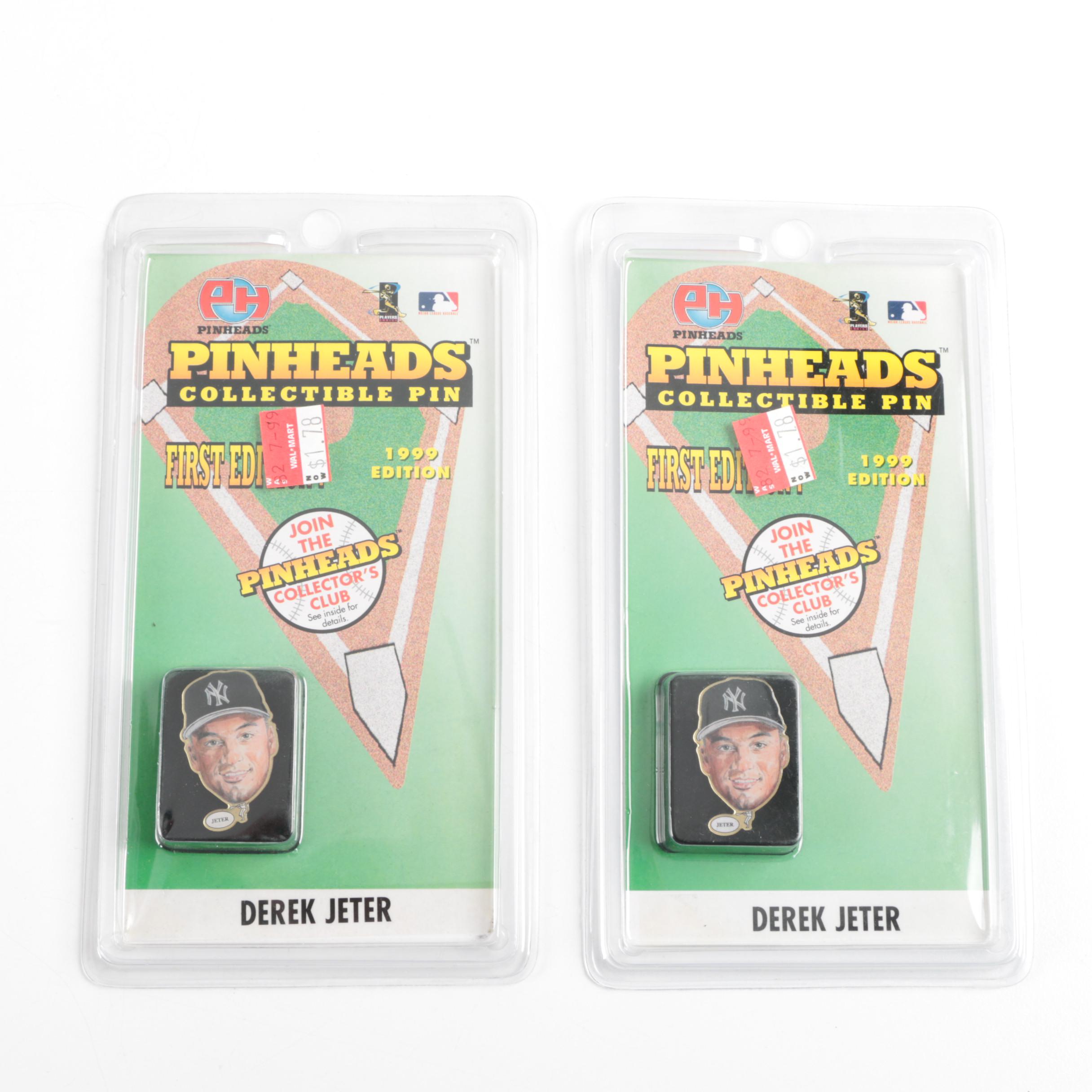Collection of Pinheads Collectible Lapel Pins