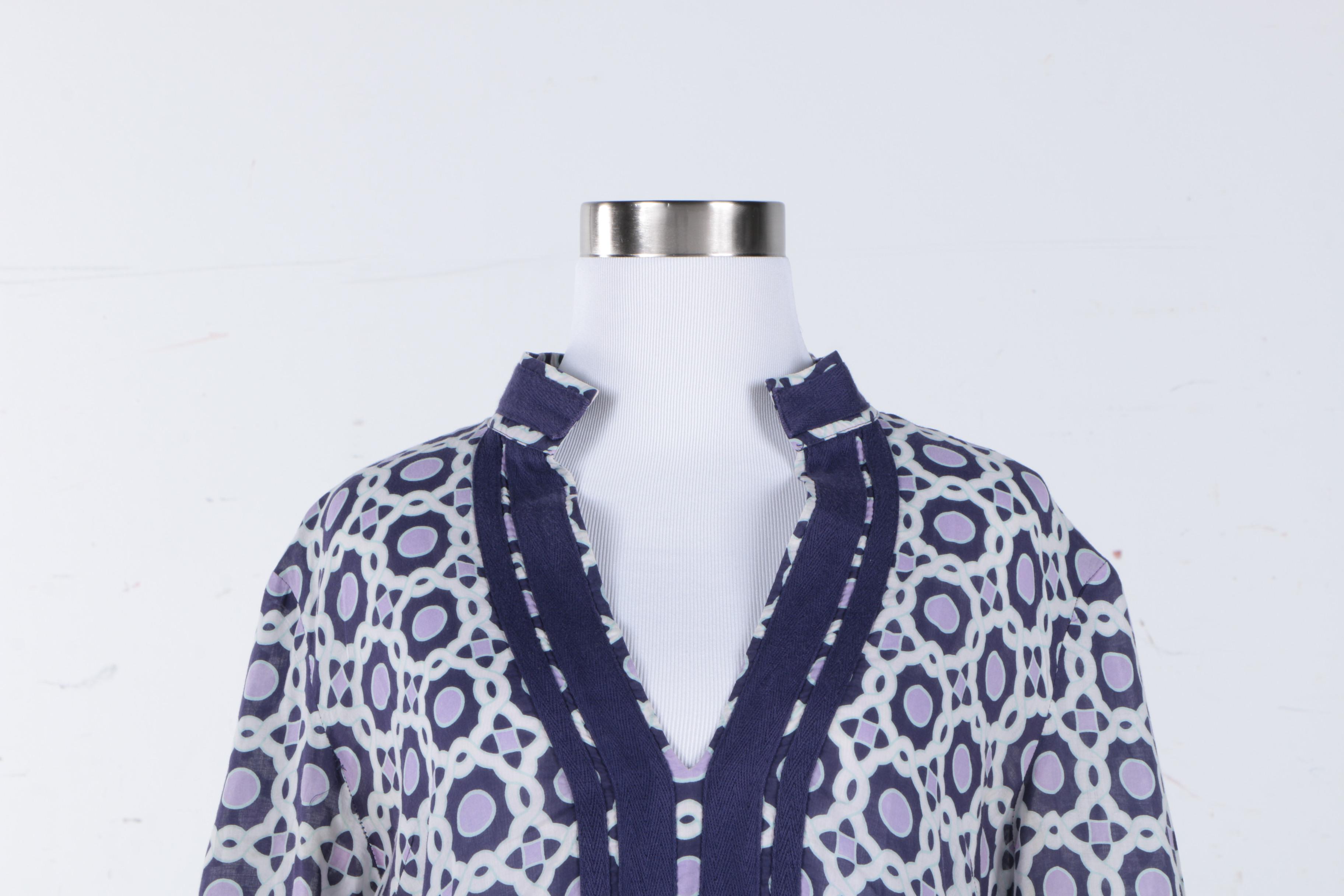 Tory Burch Tunic Dress