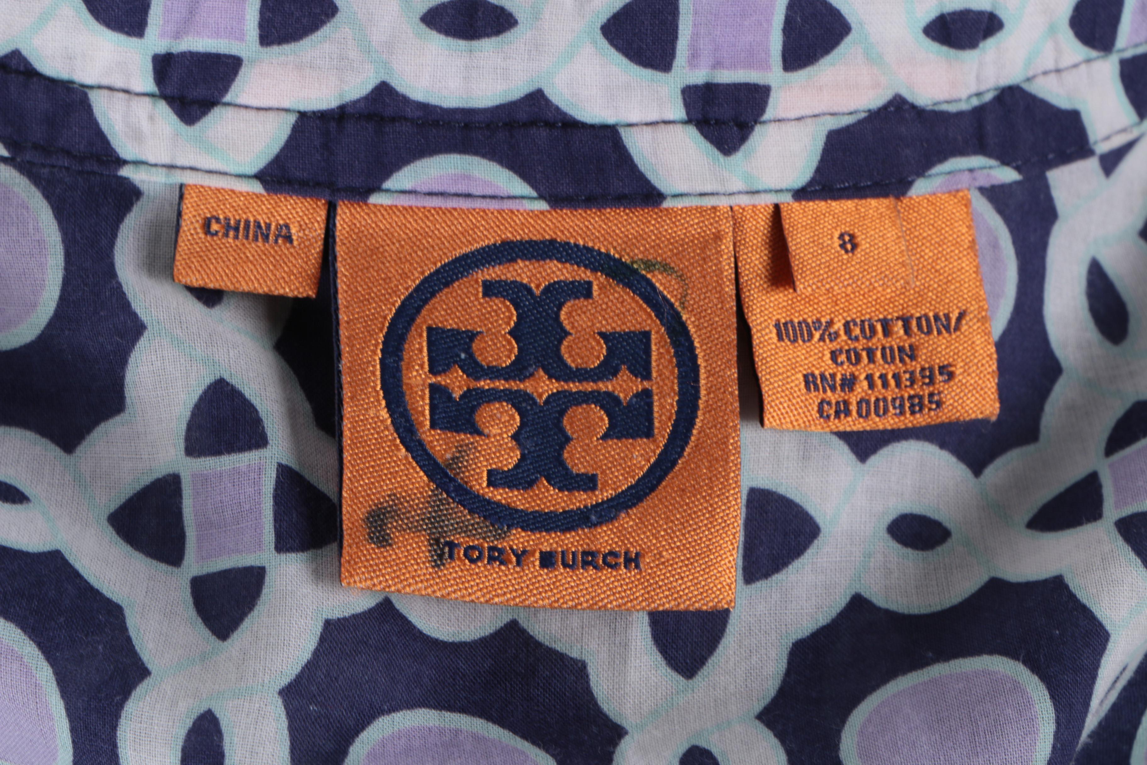 Tory Burch Tunic Dress