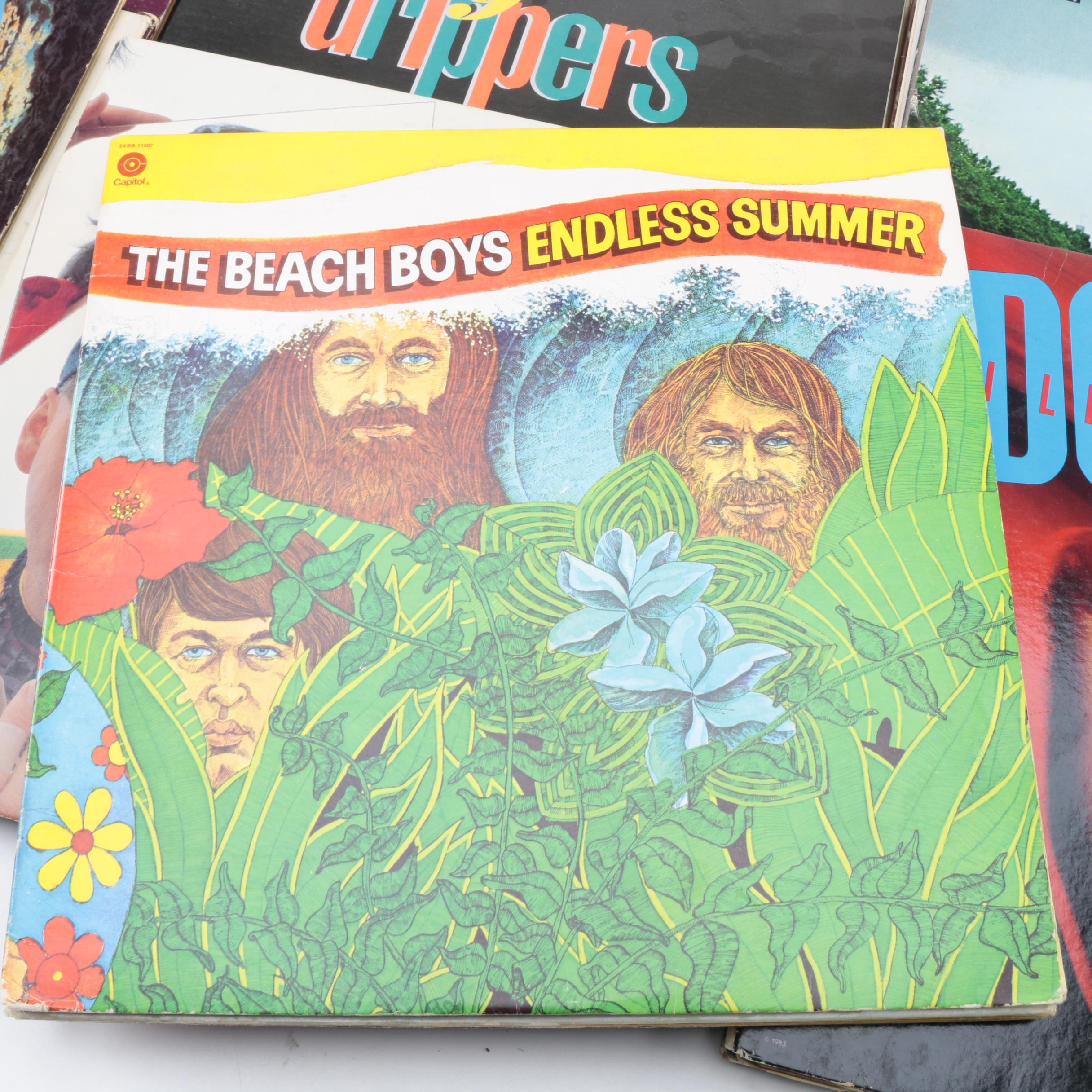 Fats Domino, Hendrix, Skynyrd, Cheap Trick and Other Rock/Pop LPs