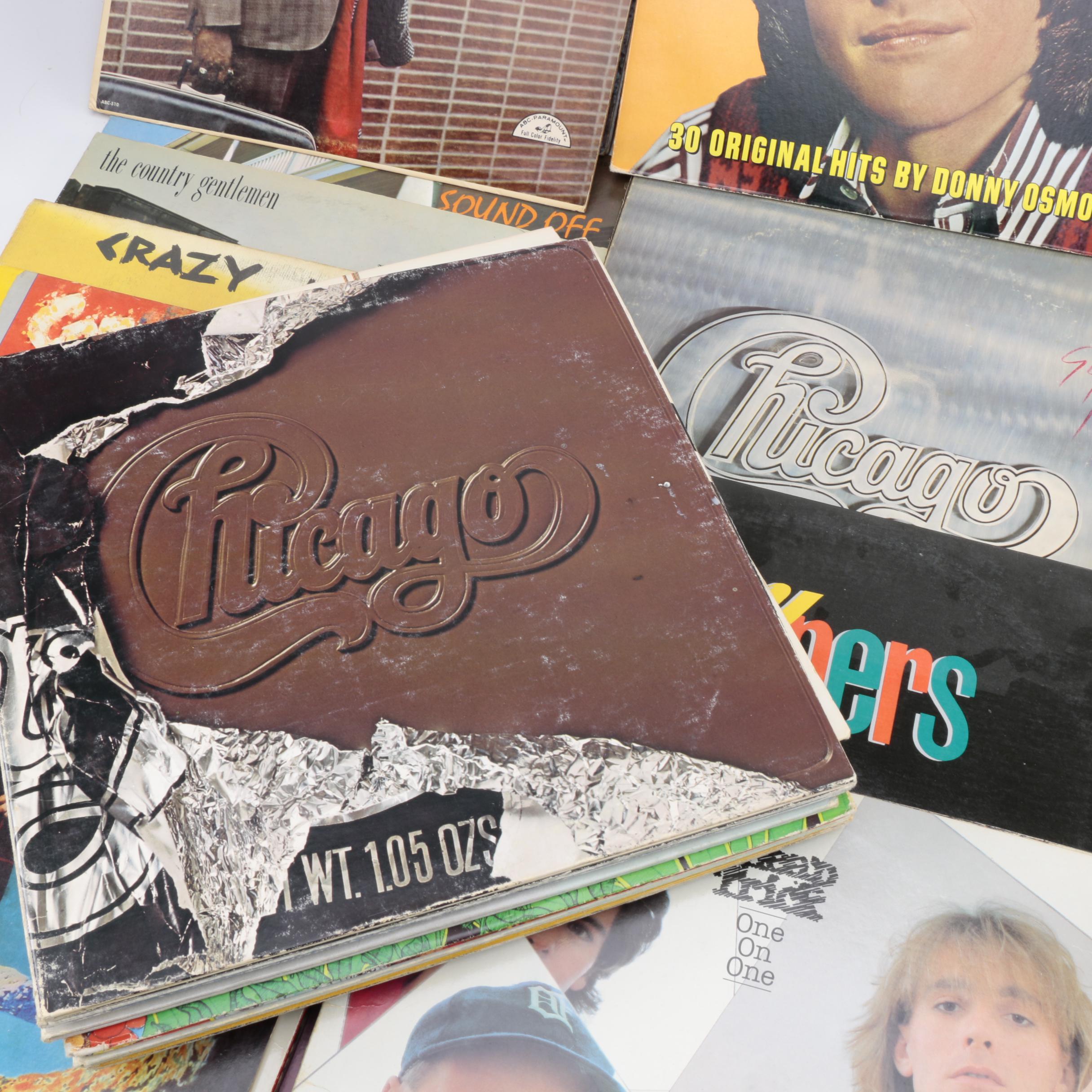 Fats Domino, Hendrix, Skynyrd, Cheap Trick and Other Rock/Pop LPs