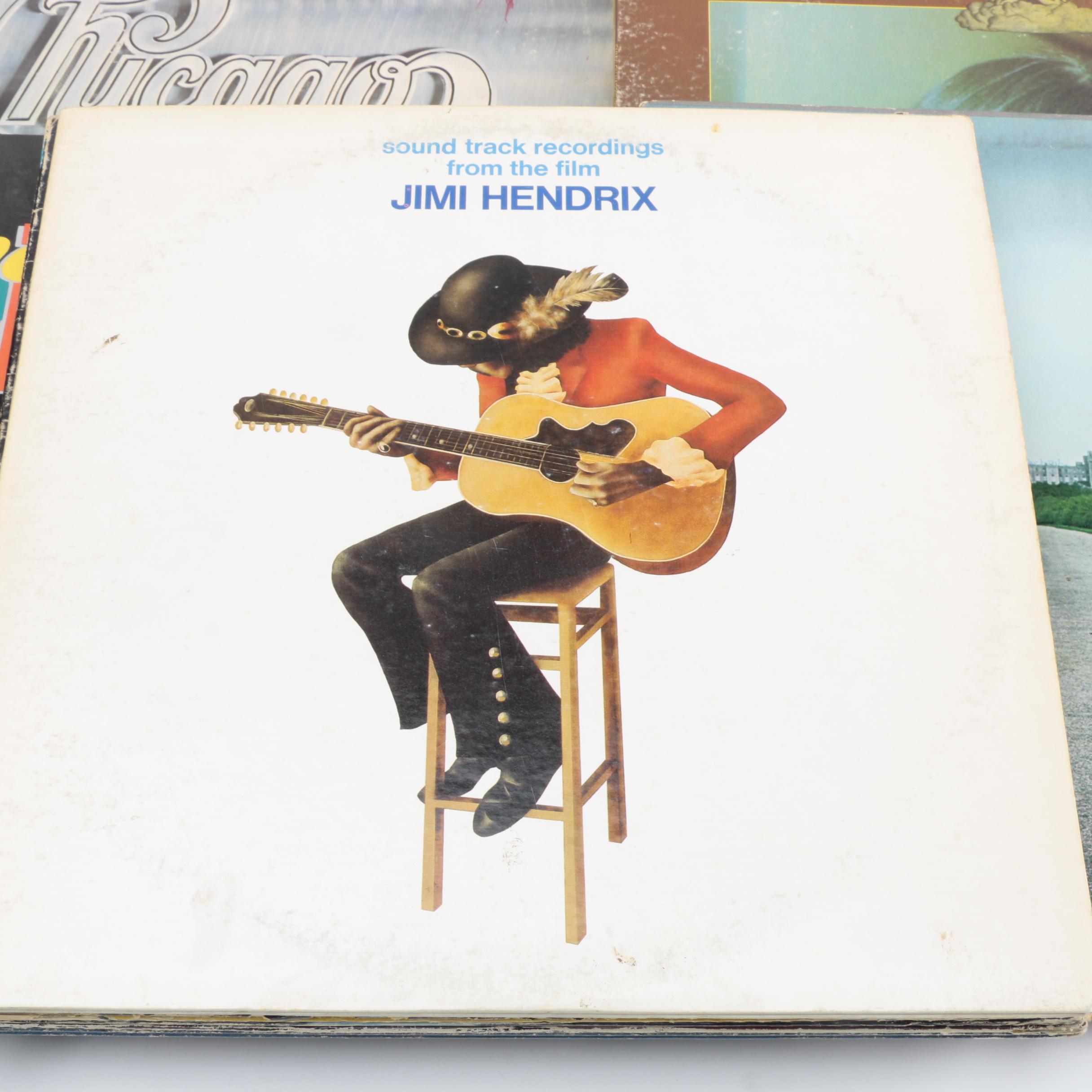 Fats Domino, Hendrix, Skynyrd, Cheap Trick and Other Rock/Pop LPs