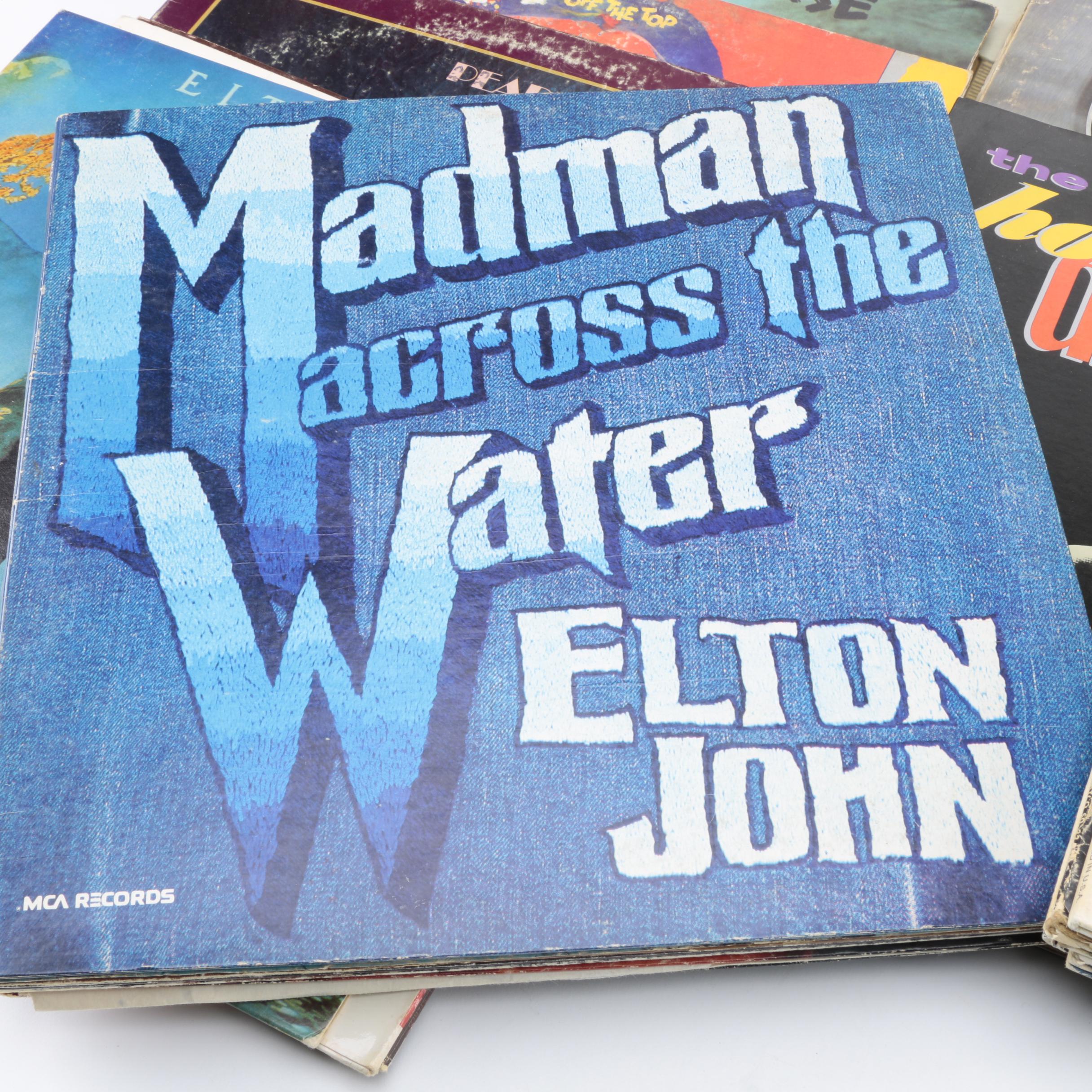 Fats Domino, Hendrix, Skynyrd, Cheap Trick and Other Rock/Pop LPs