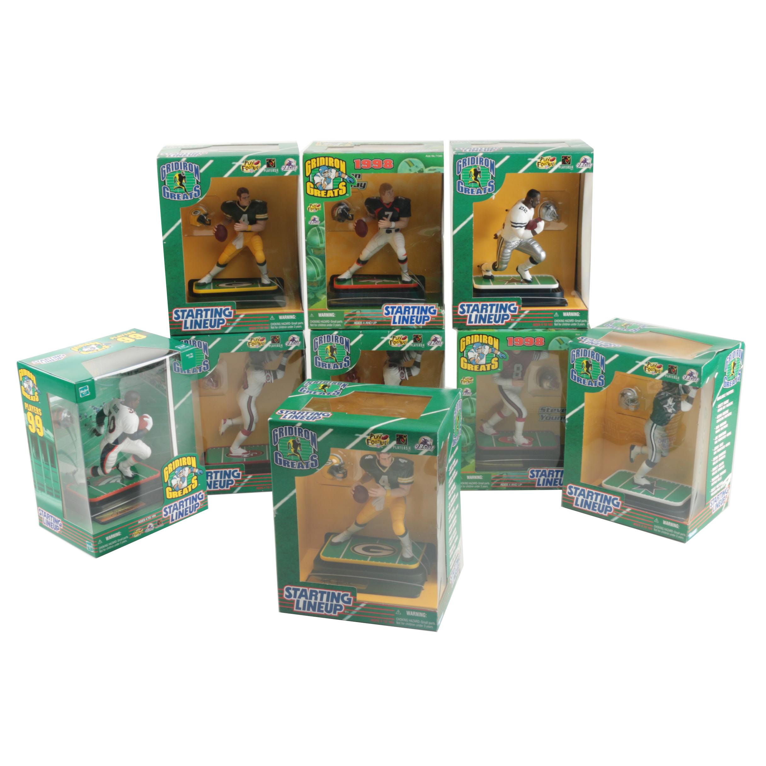 Starting Lineup "Gridiron Greats" Action Figures