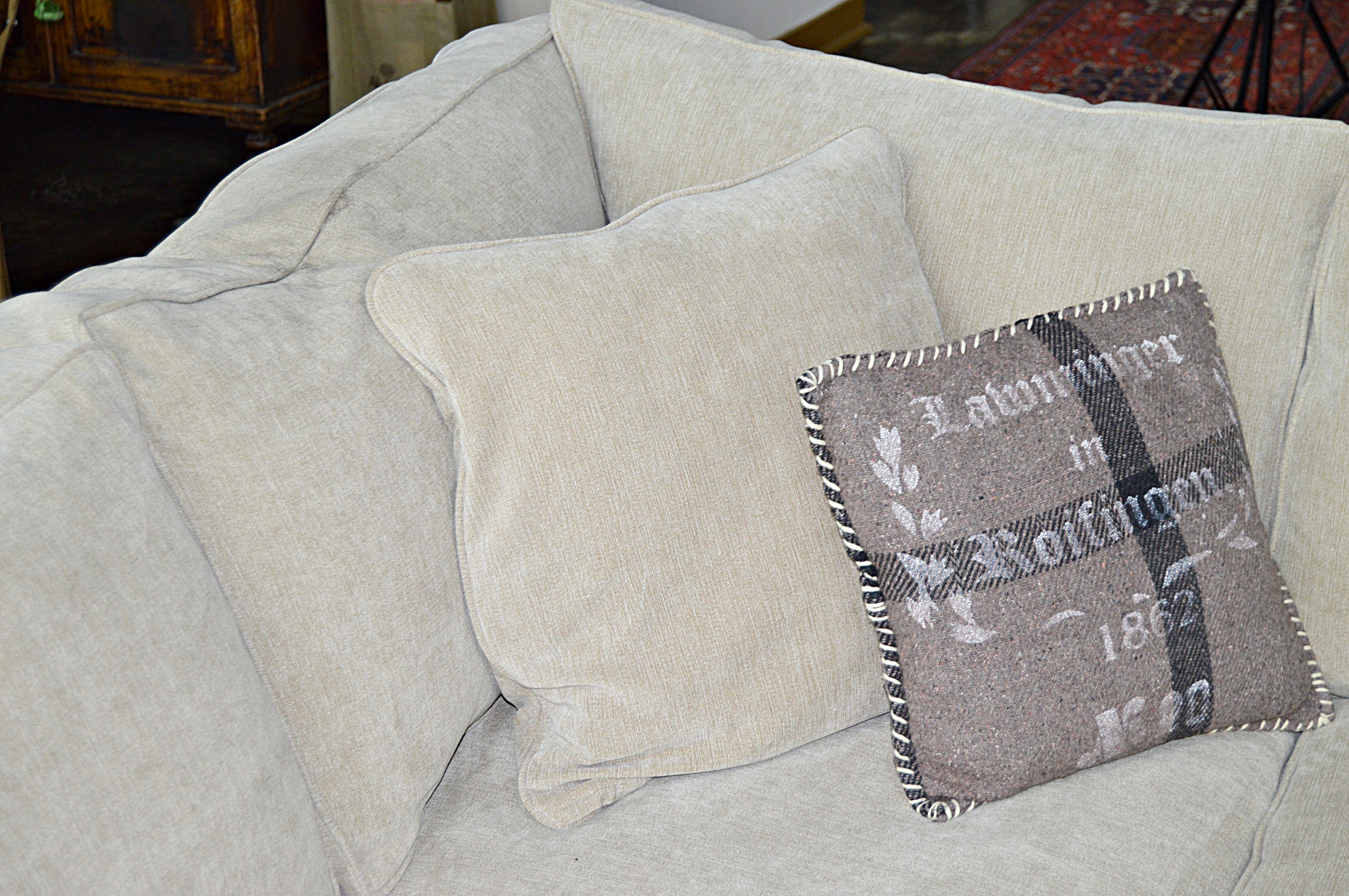 Jonathan Louis Upholstered Three Piece Sectional from Macy's