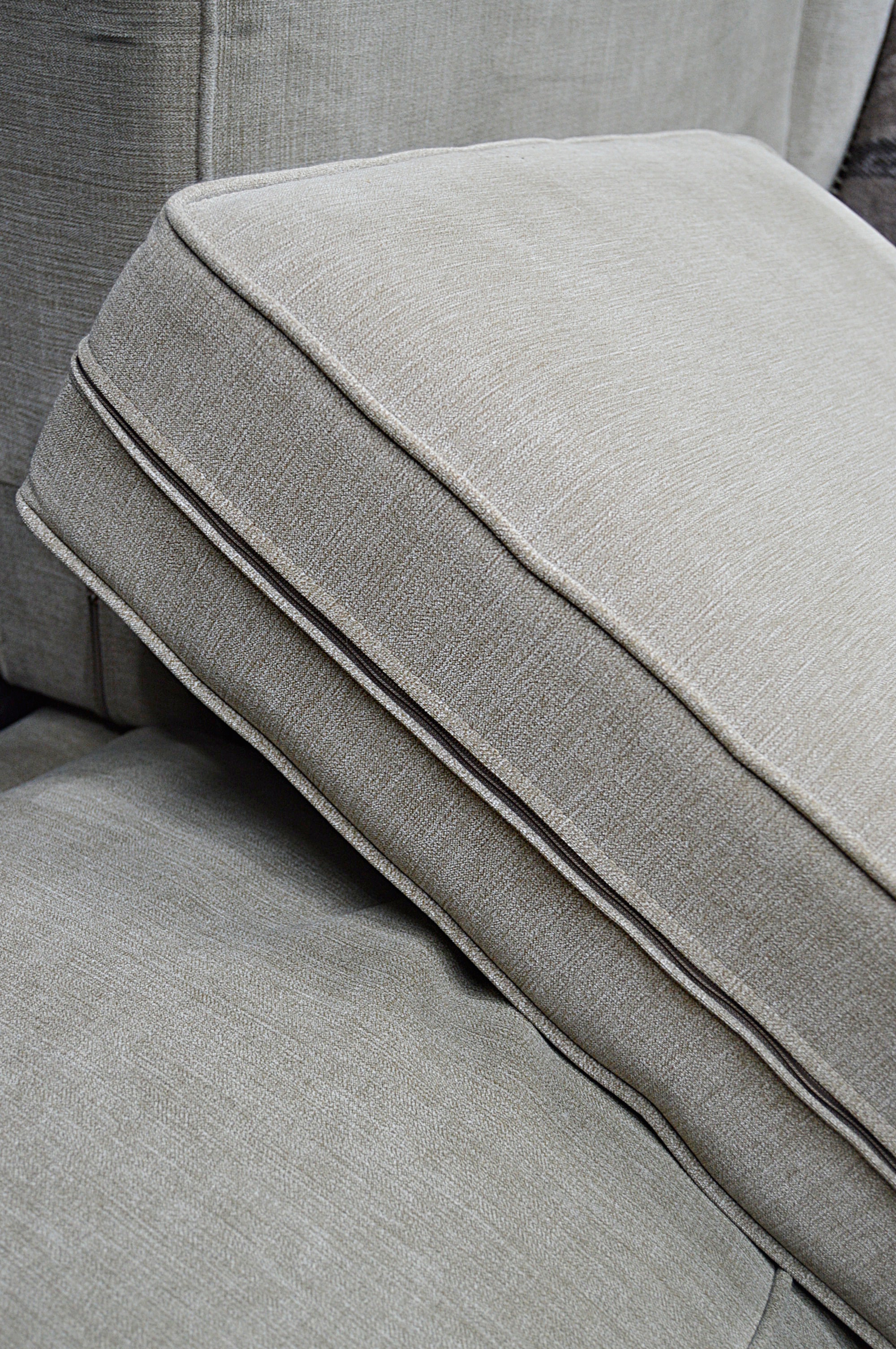 Jonathan Louis Upholstered Three Piece Sectional from Macy's