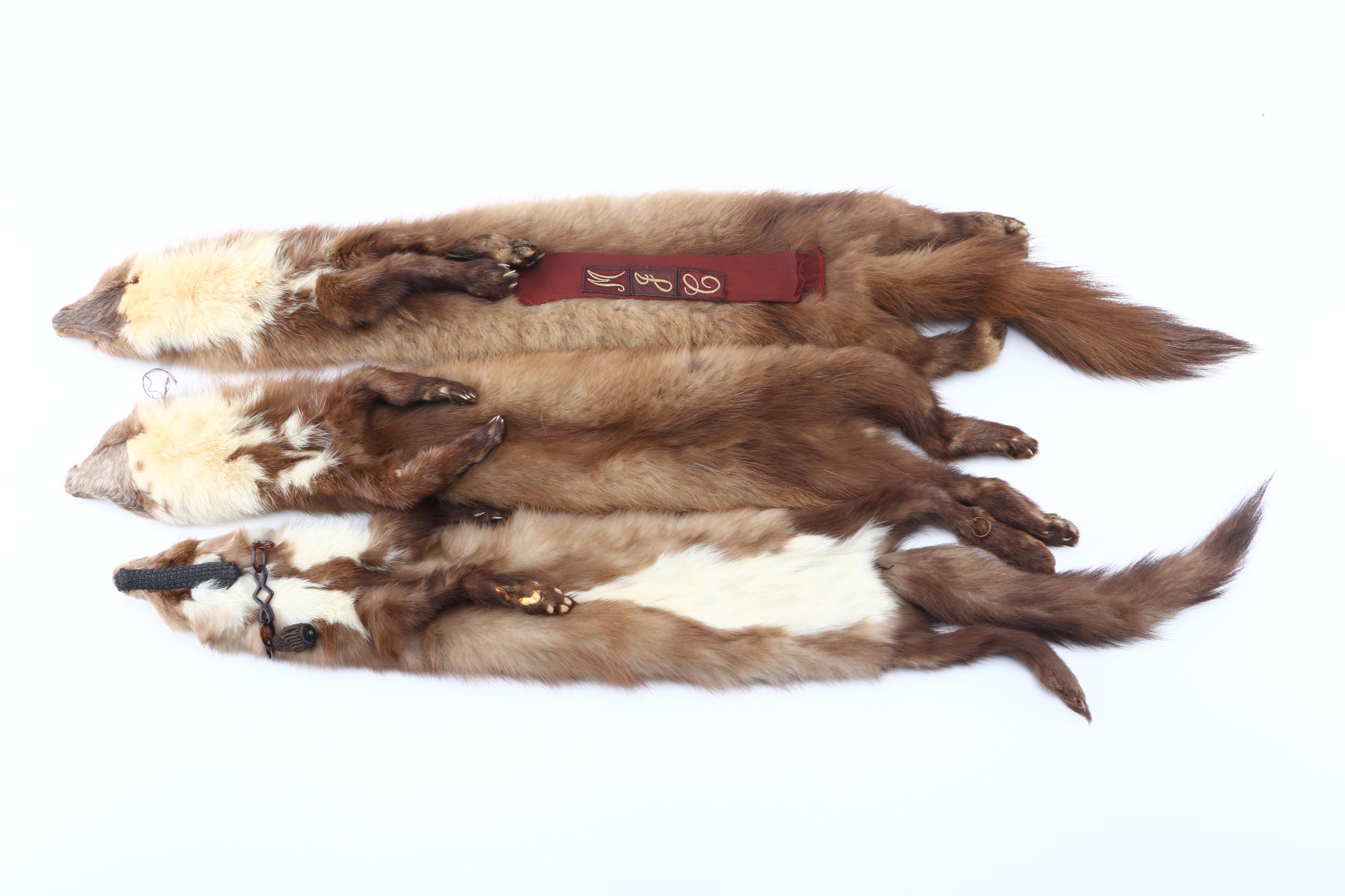 Vintage Mink Fur Pelts