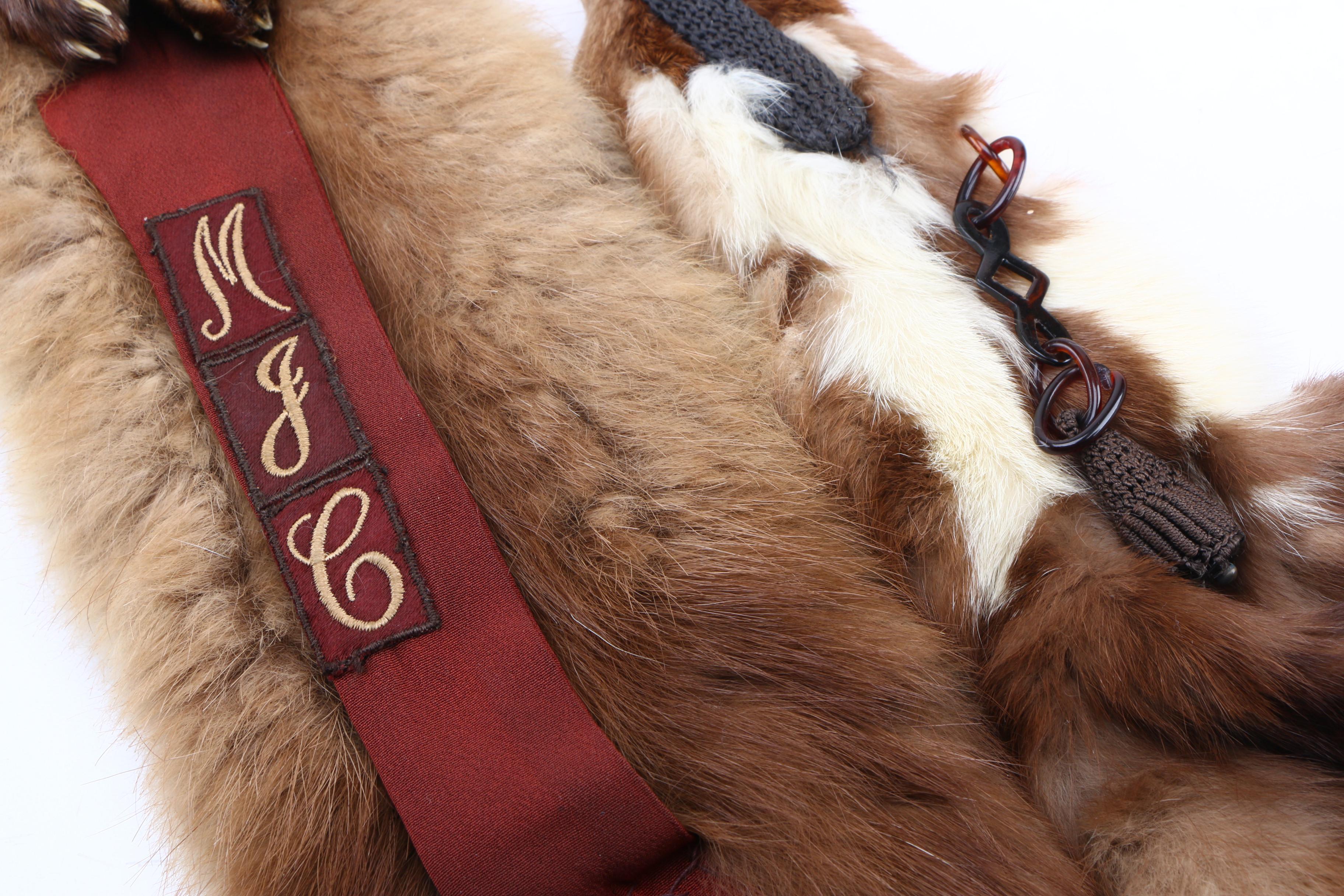Vintage Mink Fur Pelts