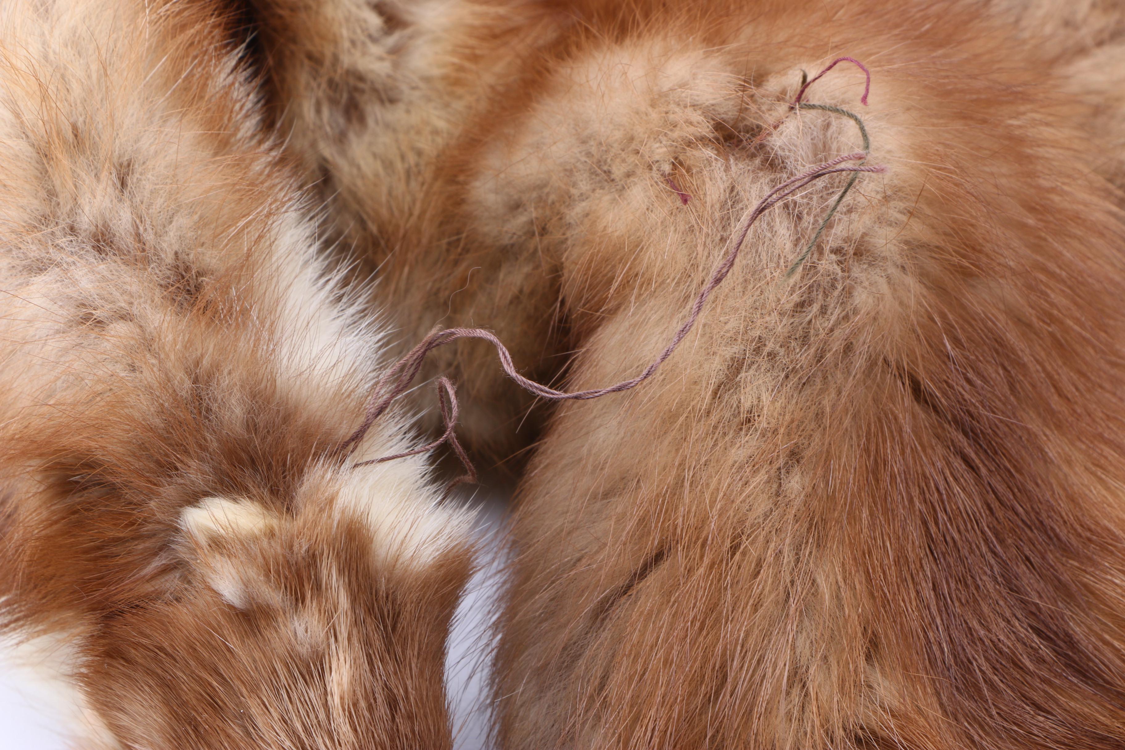 Vintage Mink Fur Pelts