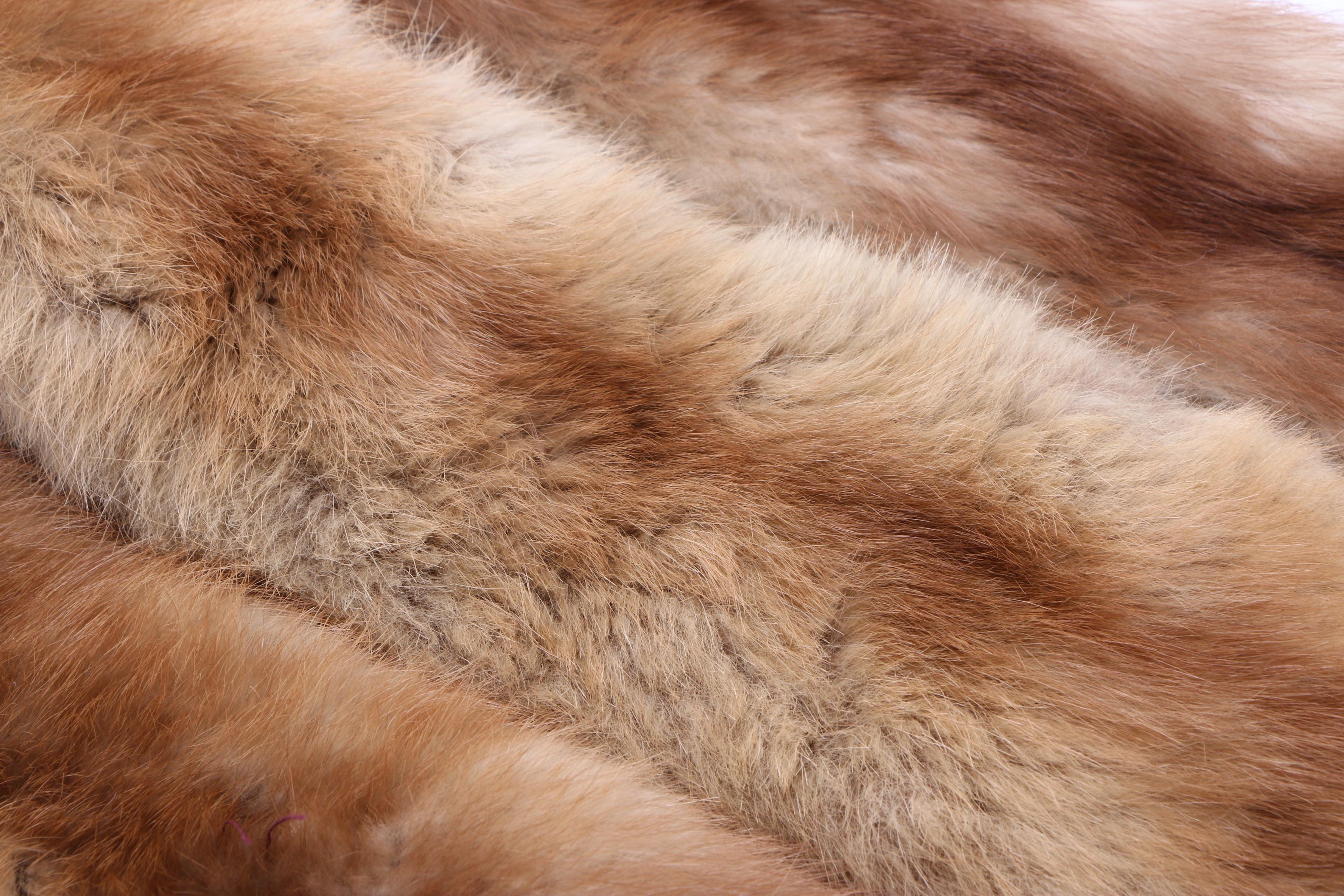 Vintage Mink Fur Pelts