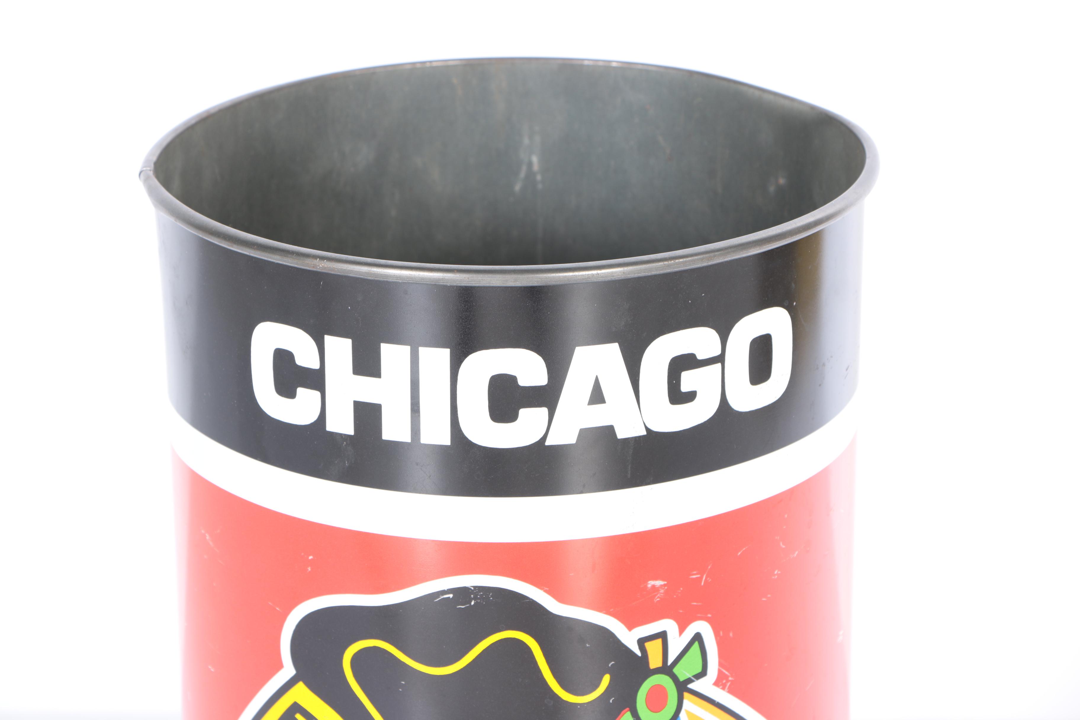 Chicago Blackhawks Tin