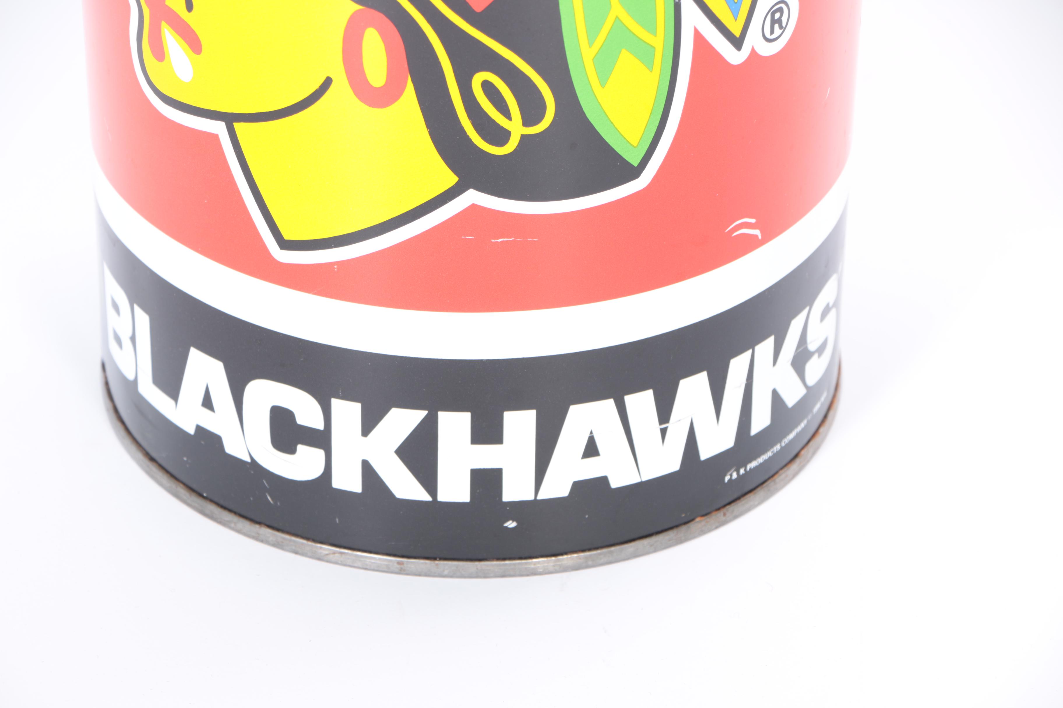 Chicago Blackhawks Tin