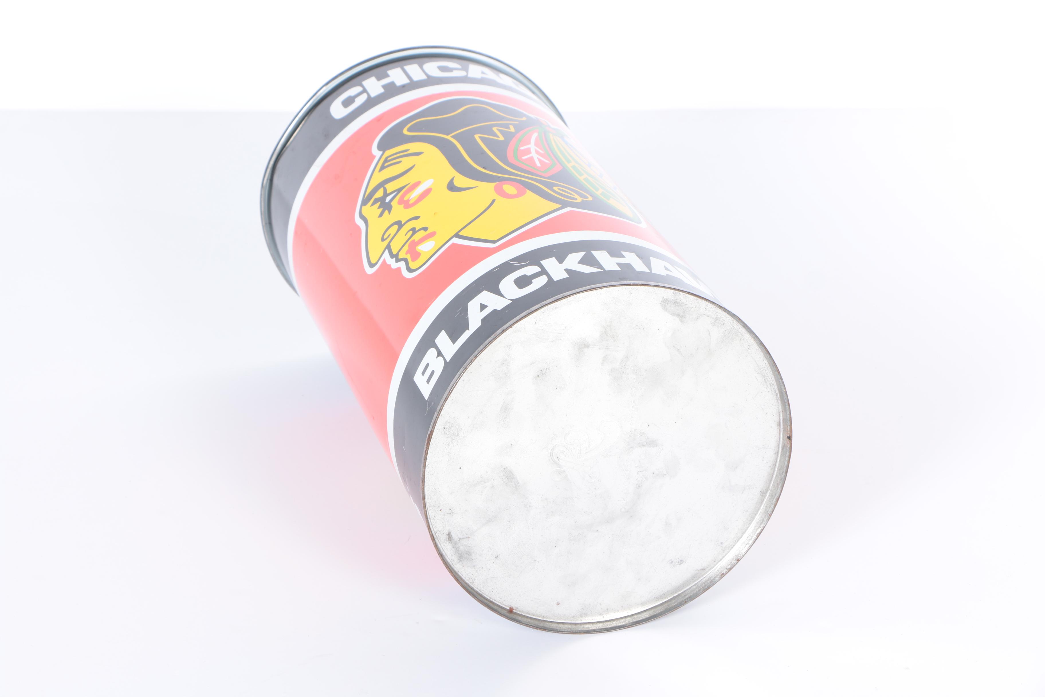 Chicago Blackhawks Tin