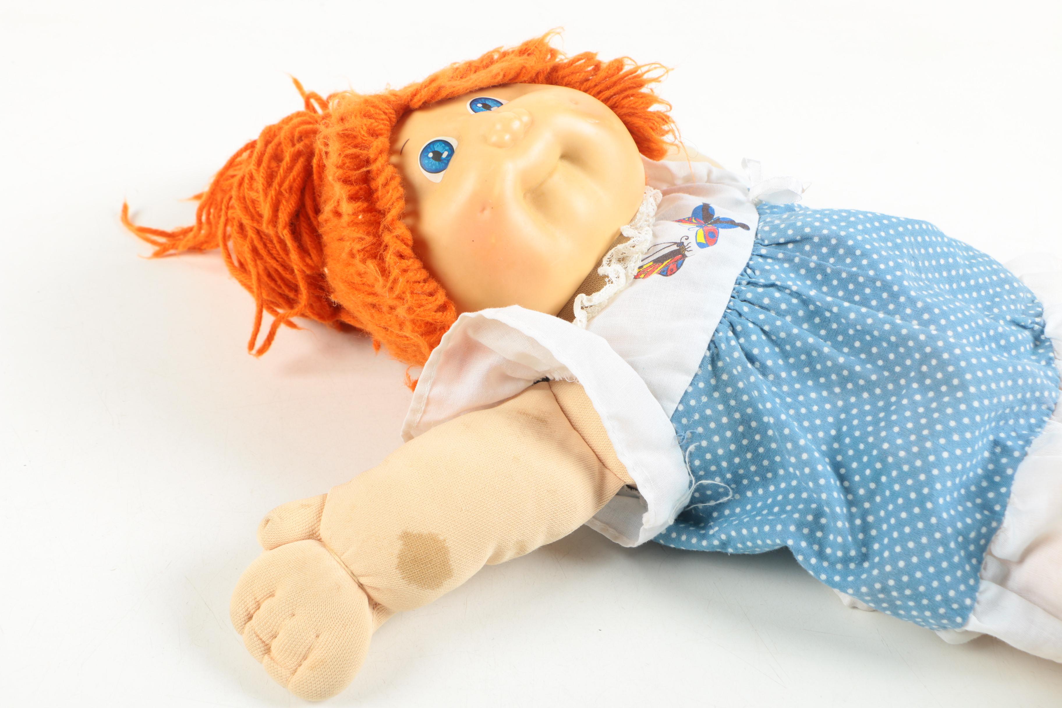 Vintage "Cabbage Patch Kids" Dolls and Clothes