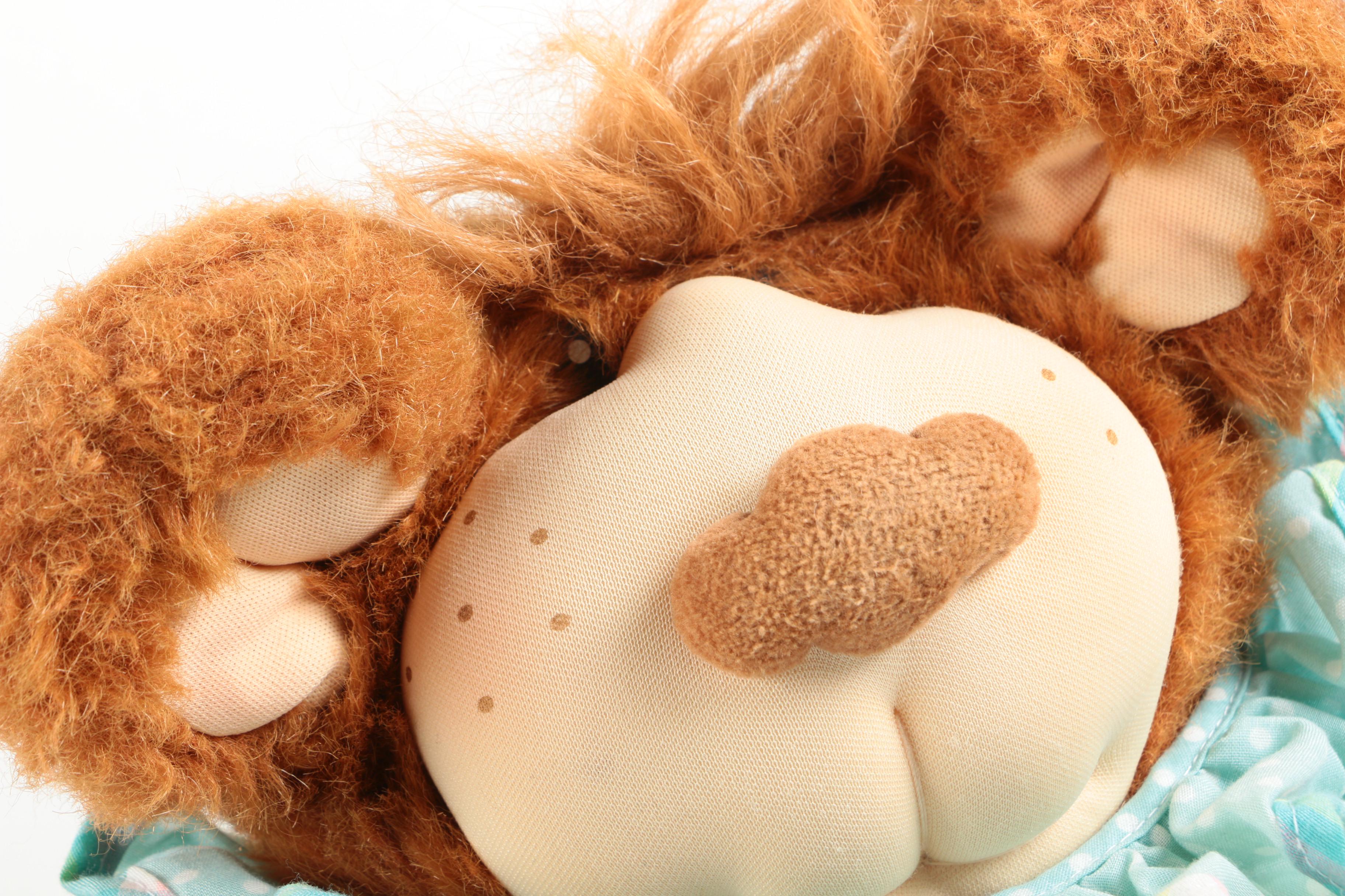 Vintage "Cabbage Patch Kids" Dolls and Clothes