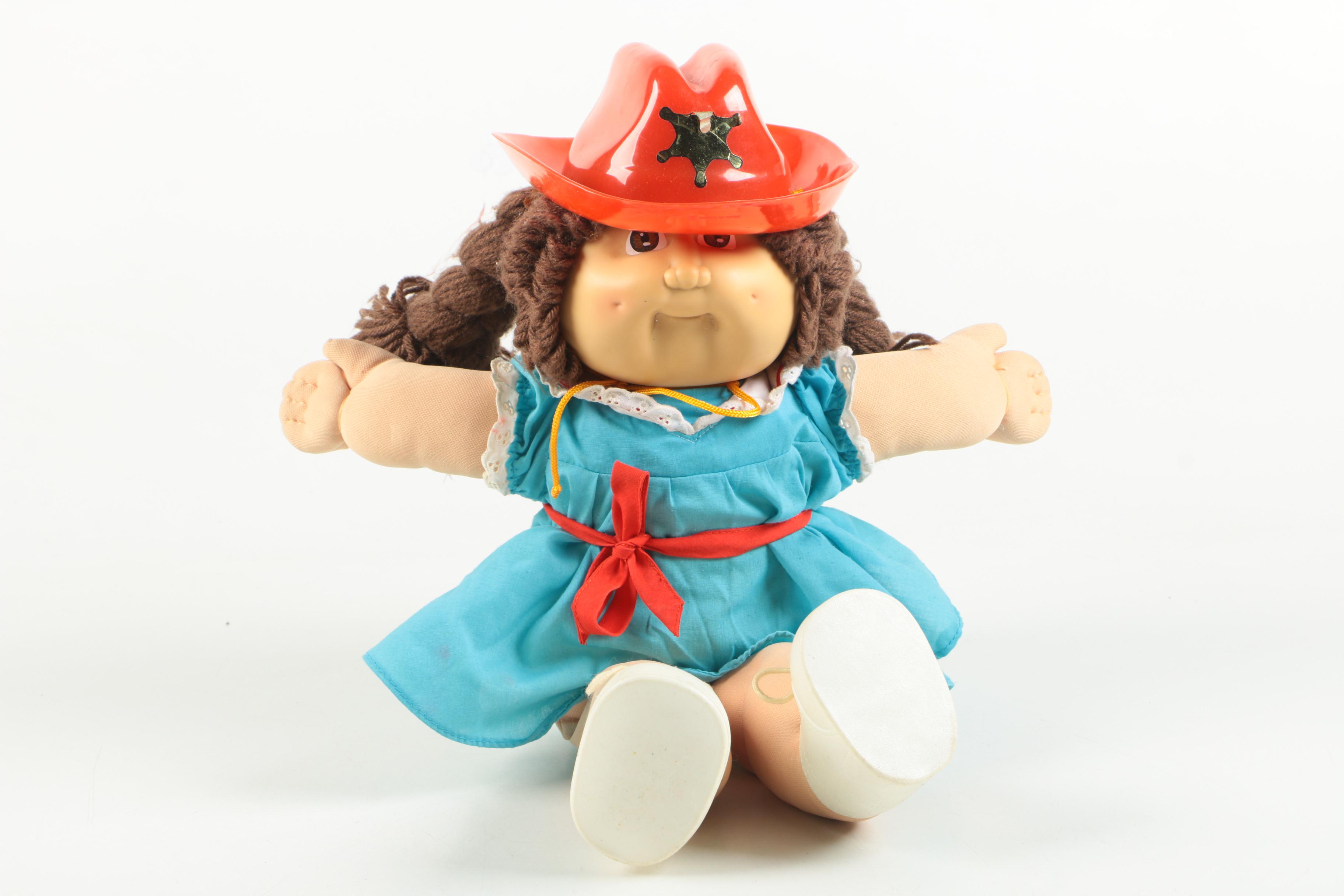 Vintage "Cabbage Patch Kids" Dolls and Clothes