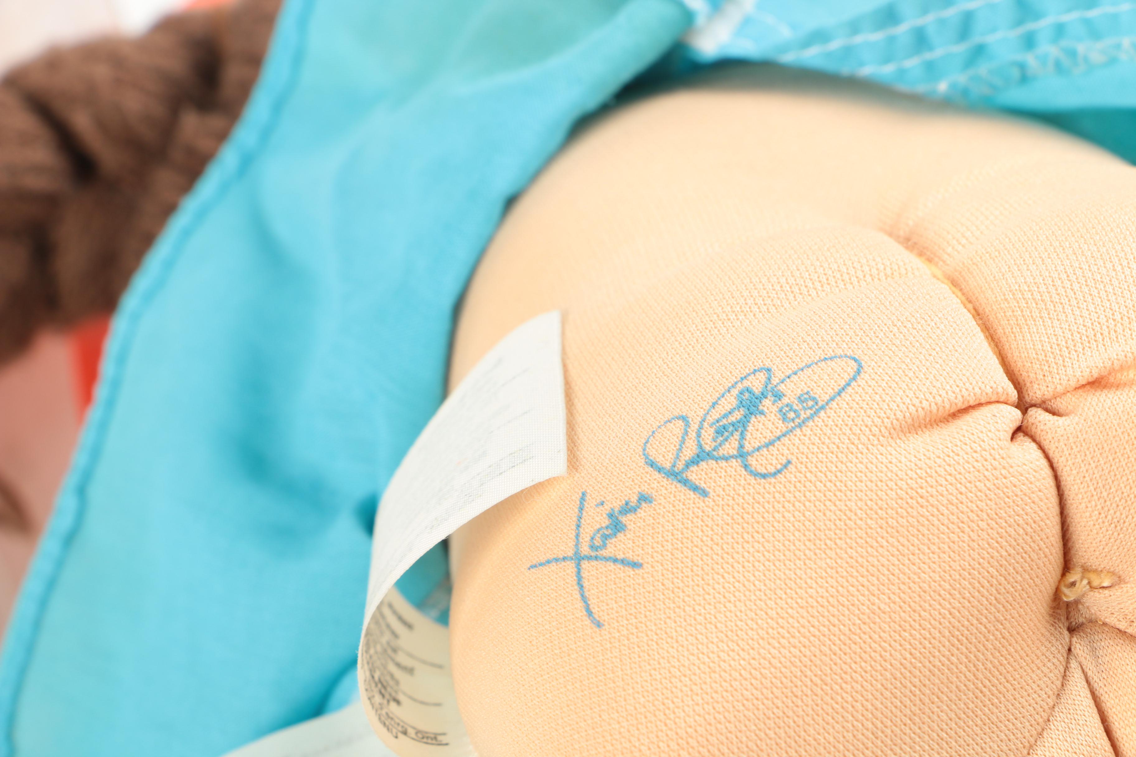 Vintage "Cabbage Patch Kids" Dolls and Clothes