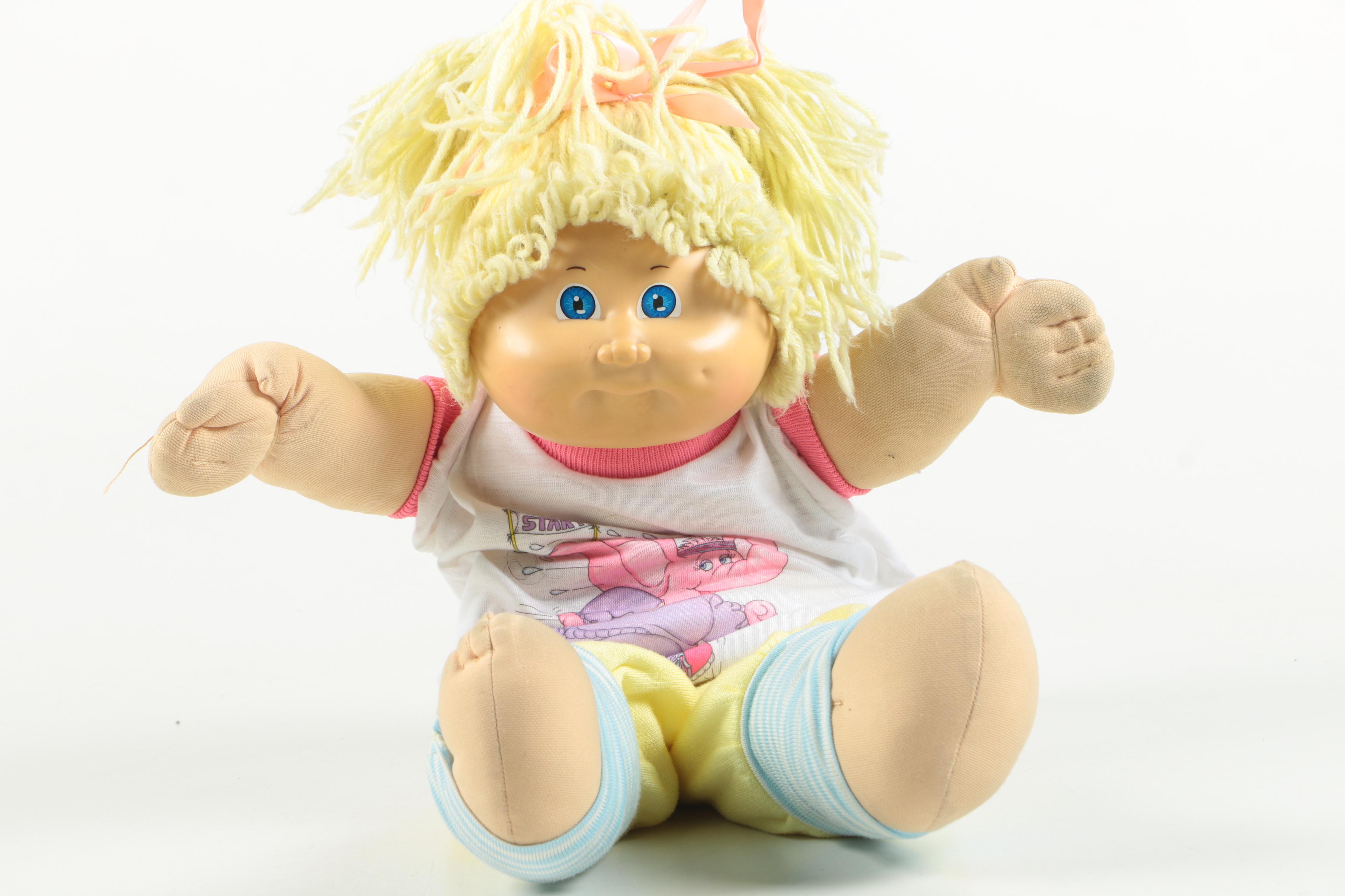Vintage "Cabbage Patch Kids" Dolls and Clothes
