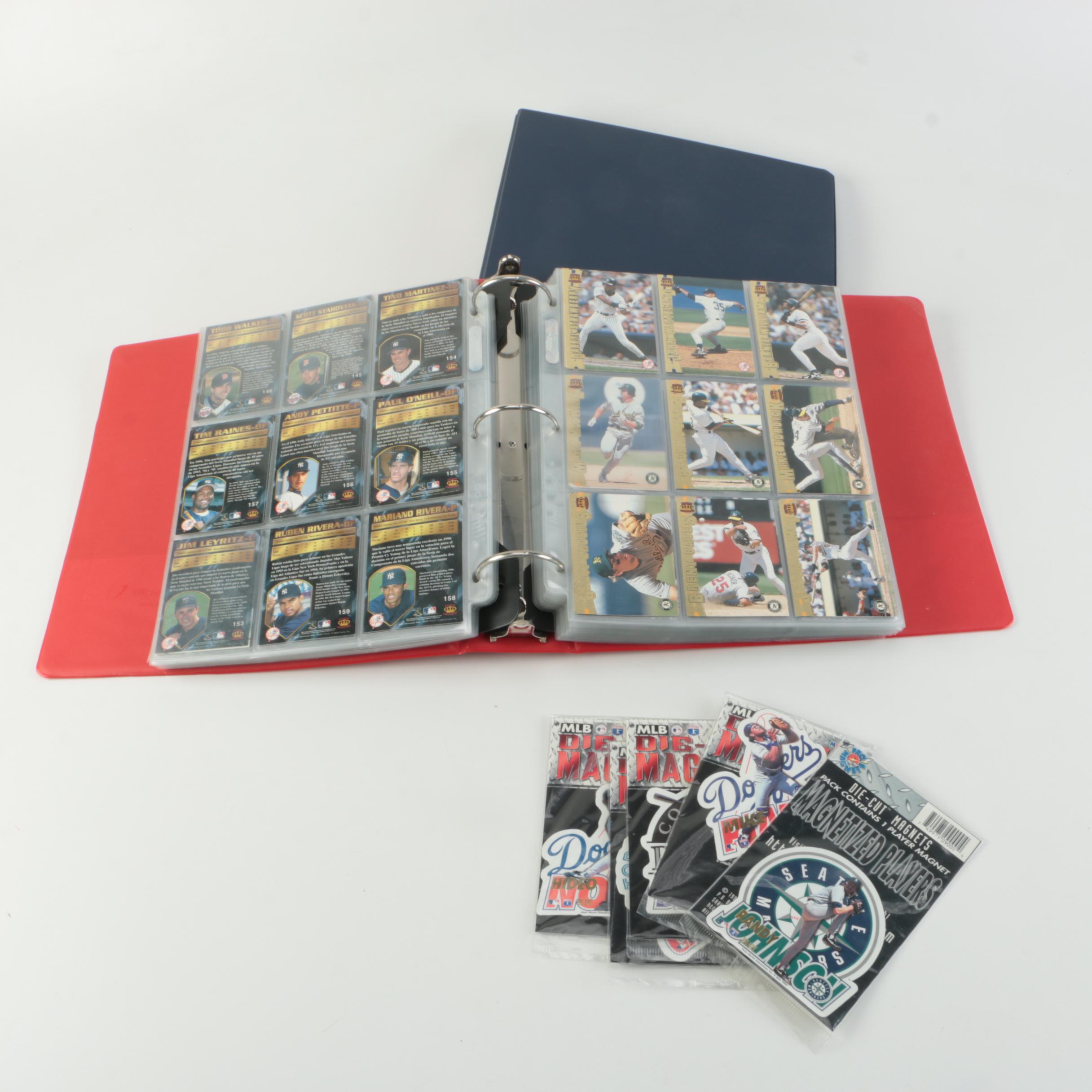 Modern Baseball Magnets and Cards