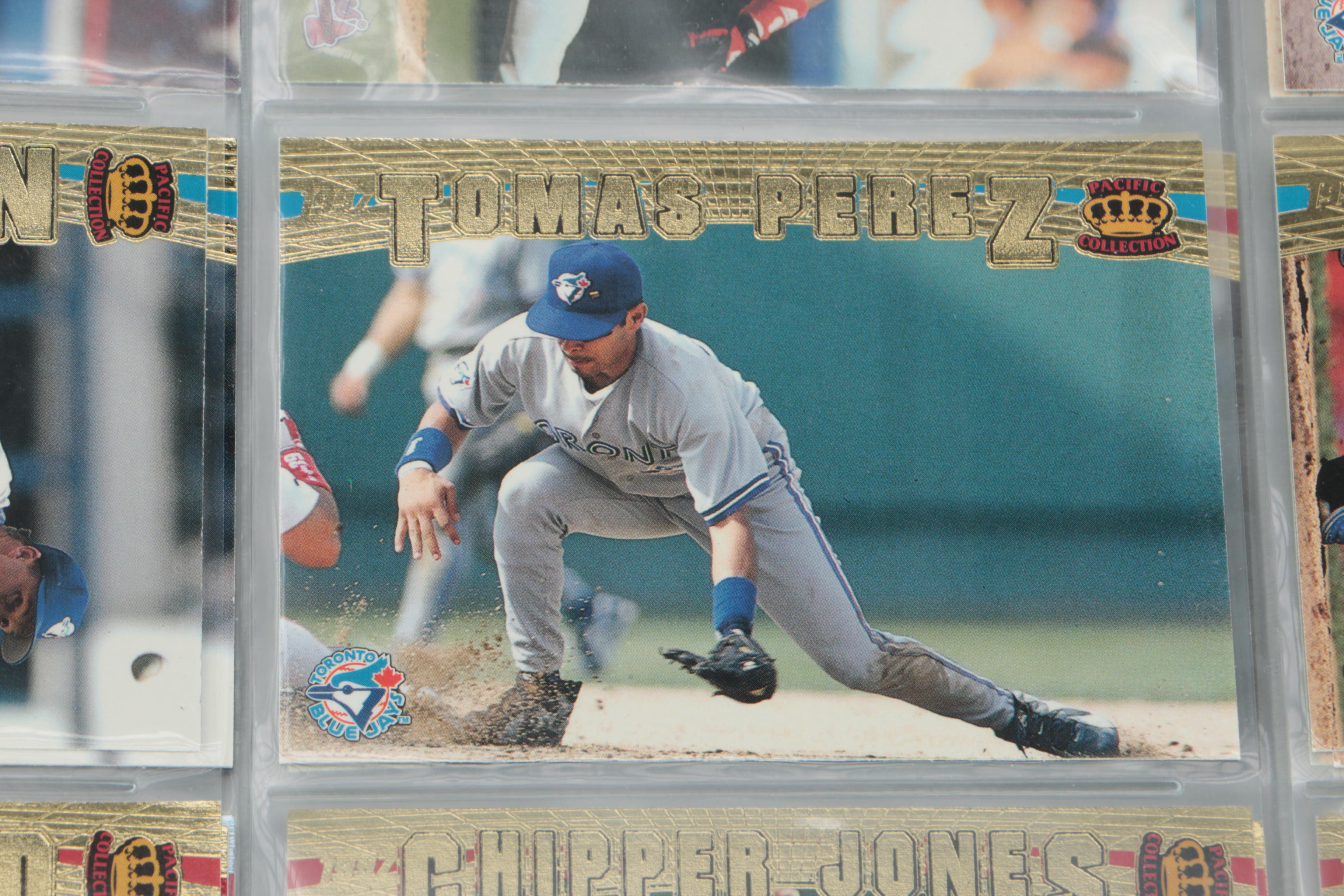 Modern Baseball Magnets and Cards