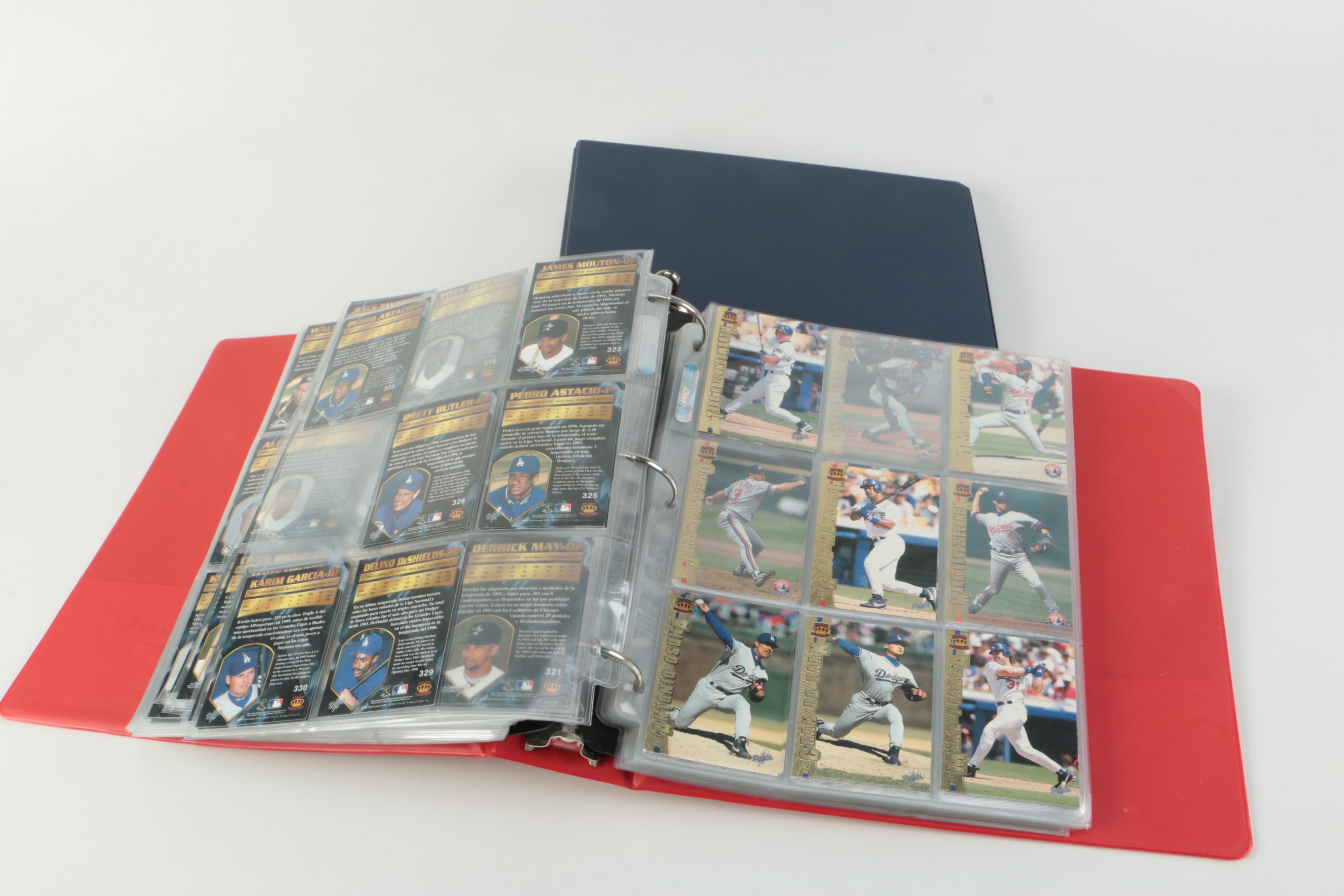 Modern Baseball Magnets and Cards