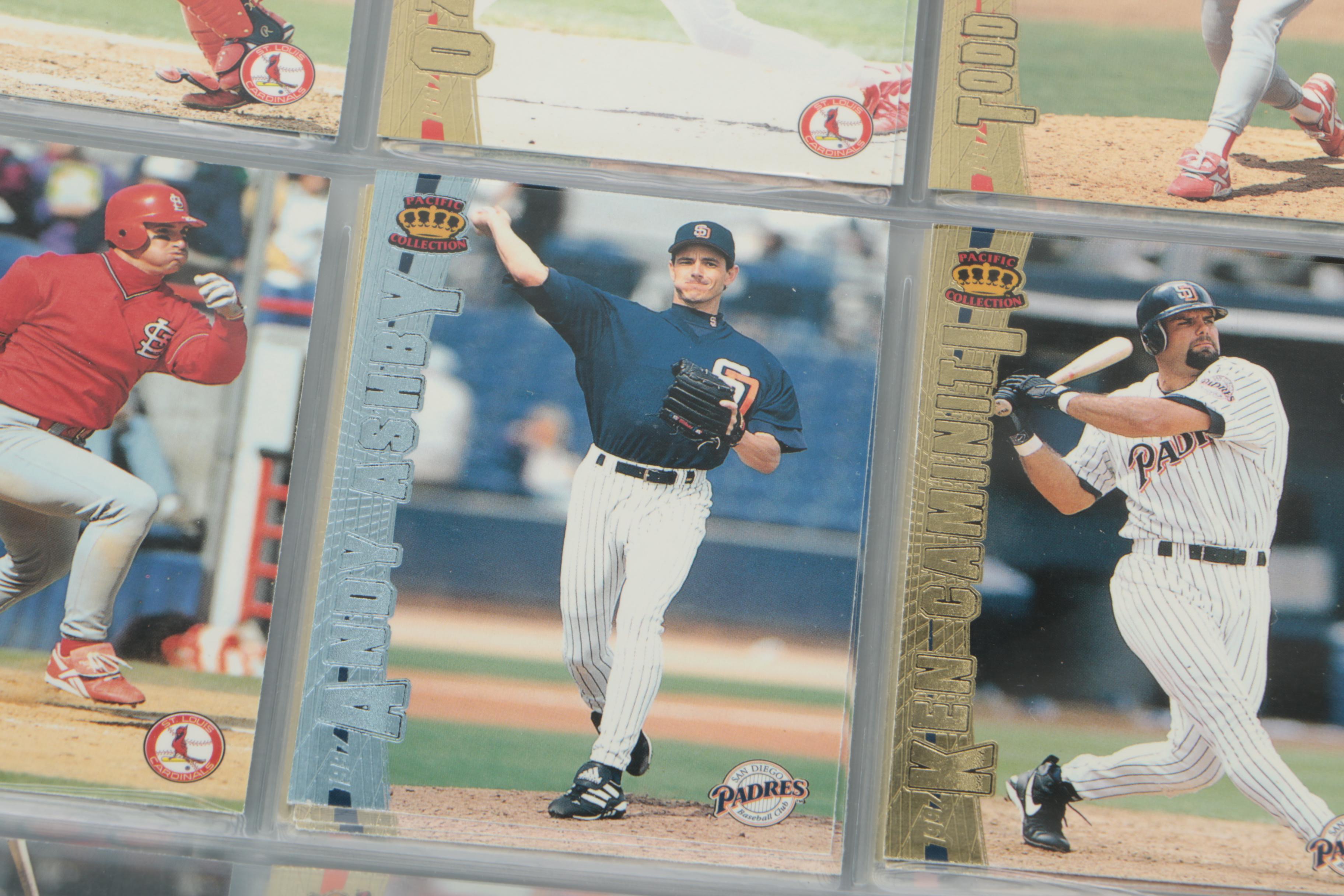 Modern Baseball Magnets and Cards