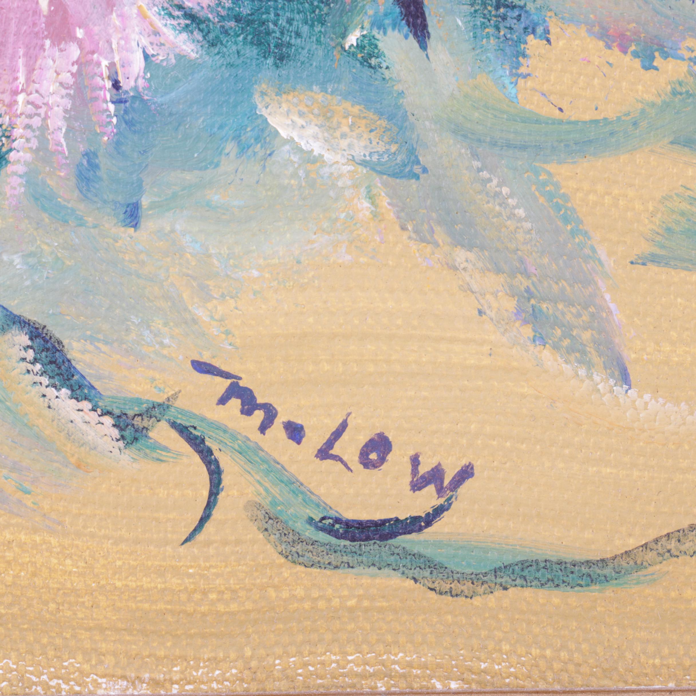 Molow Oil Painting of Flowers