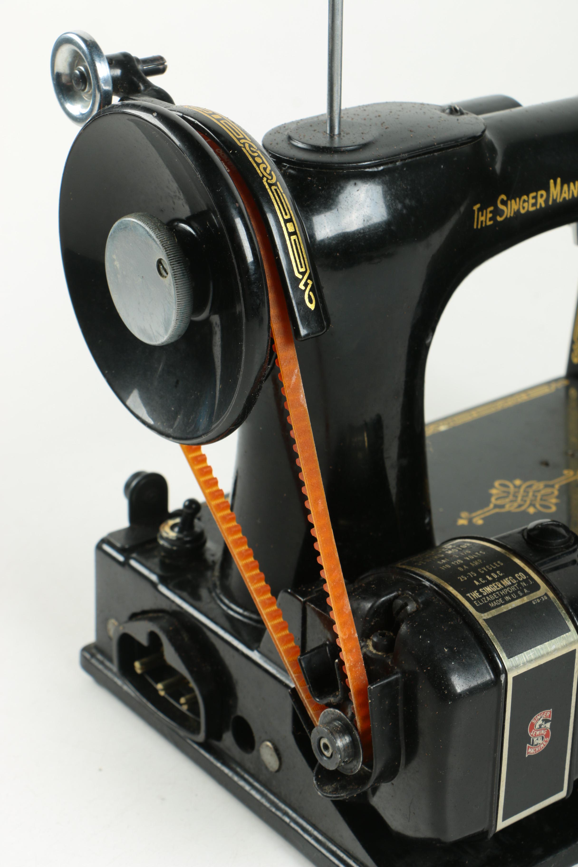 Singer Portable Electric Sewing Machine