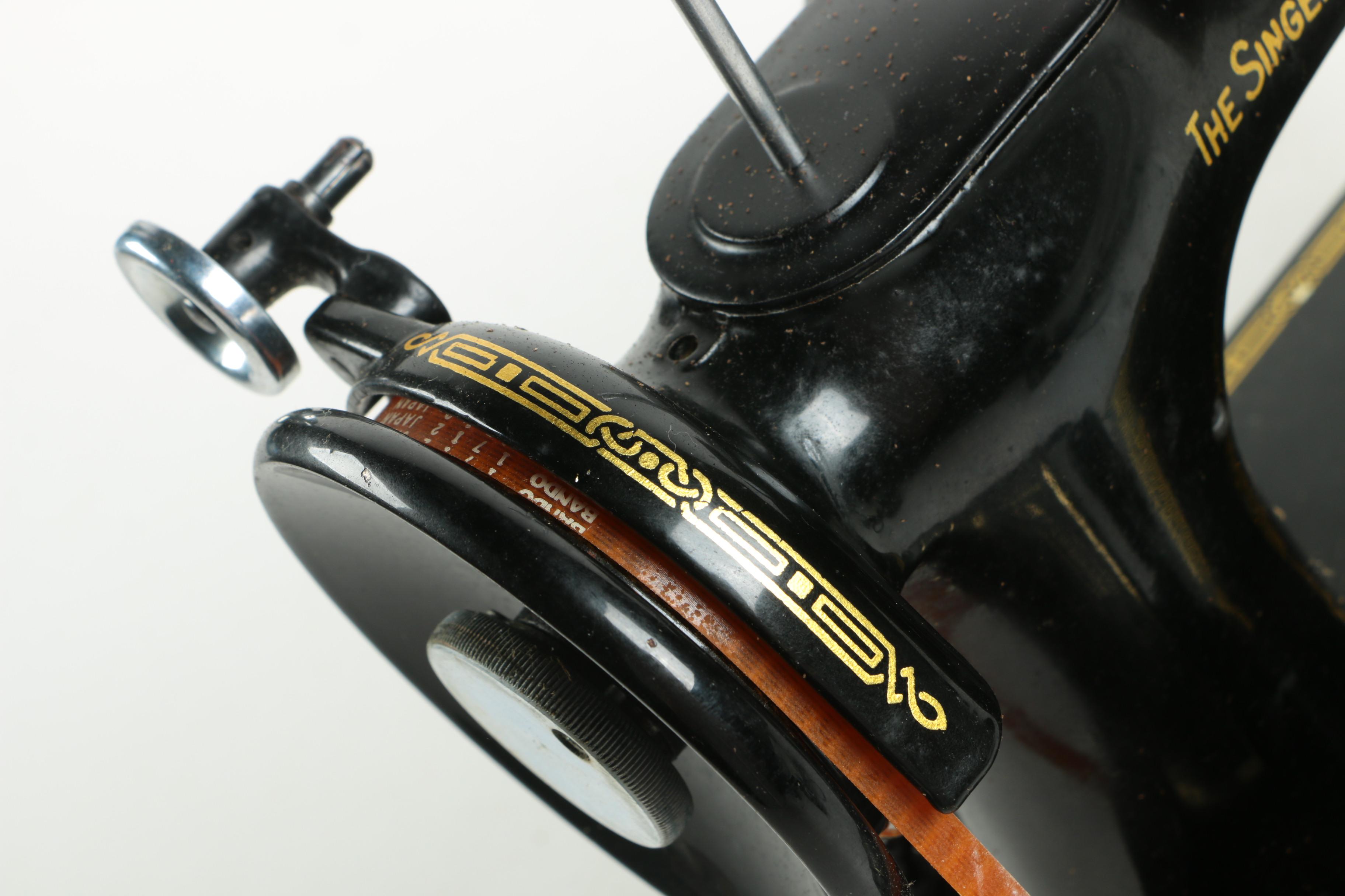 Singer Portable Electric Sewing Machine