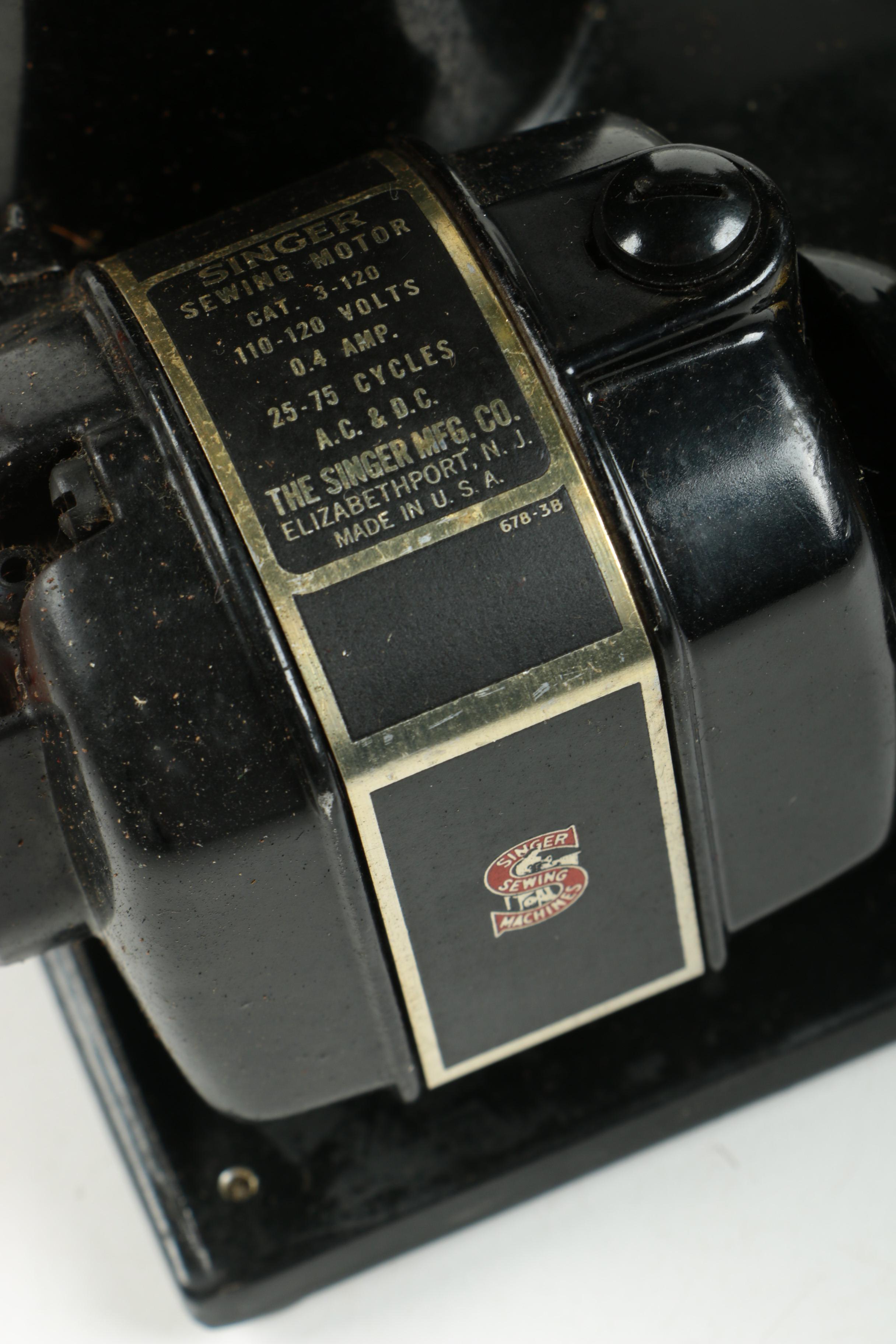 Singer Portable Electric Sewing Machine