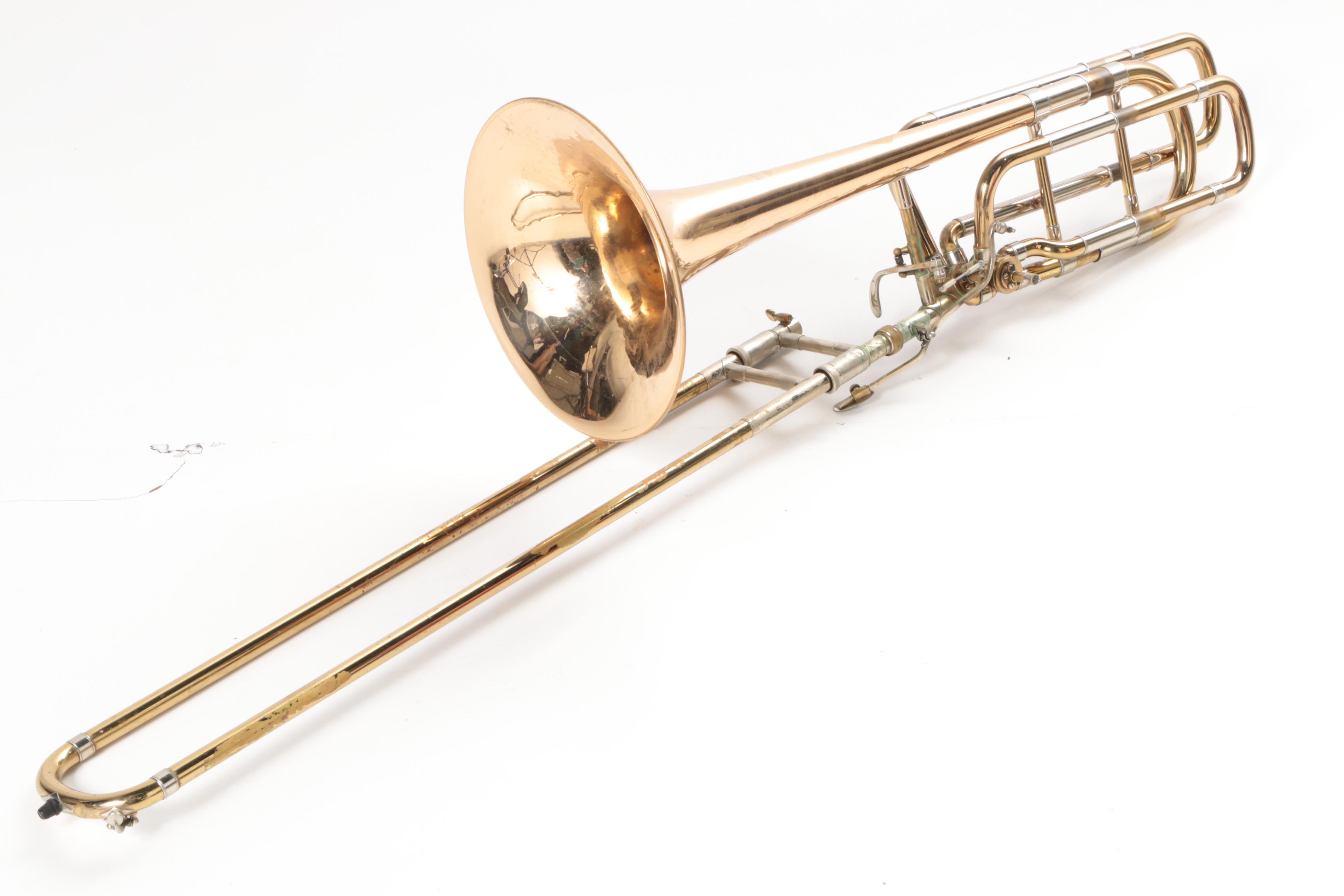 Brass Vincent Bach 50B Stradivarius Bass Trombone