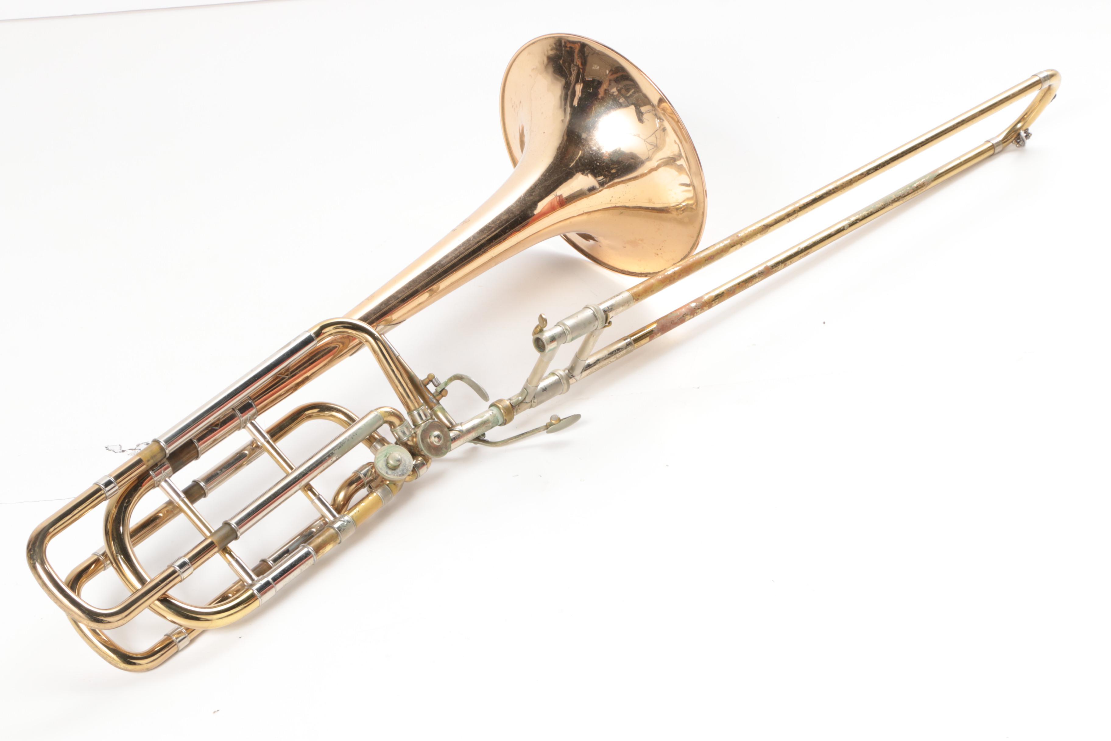 Brass Vincent Bach 50B Stradivarius Bass Trombone